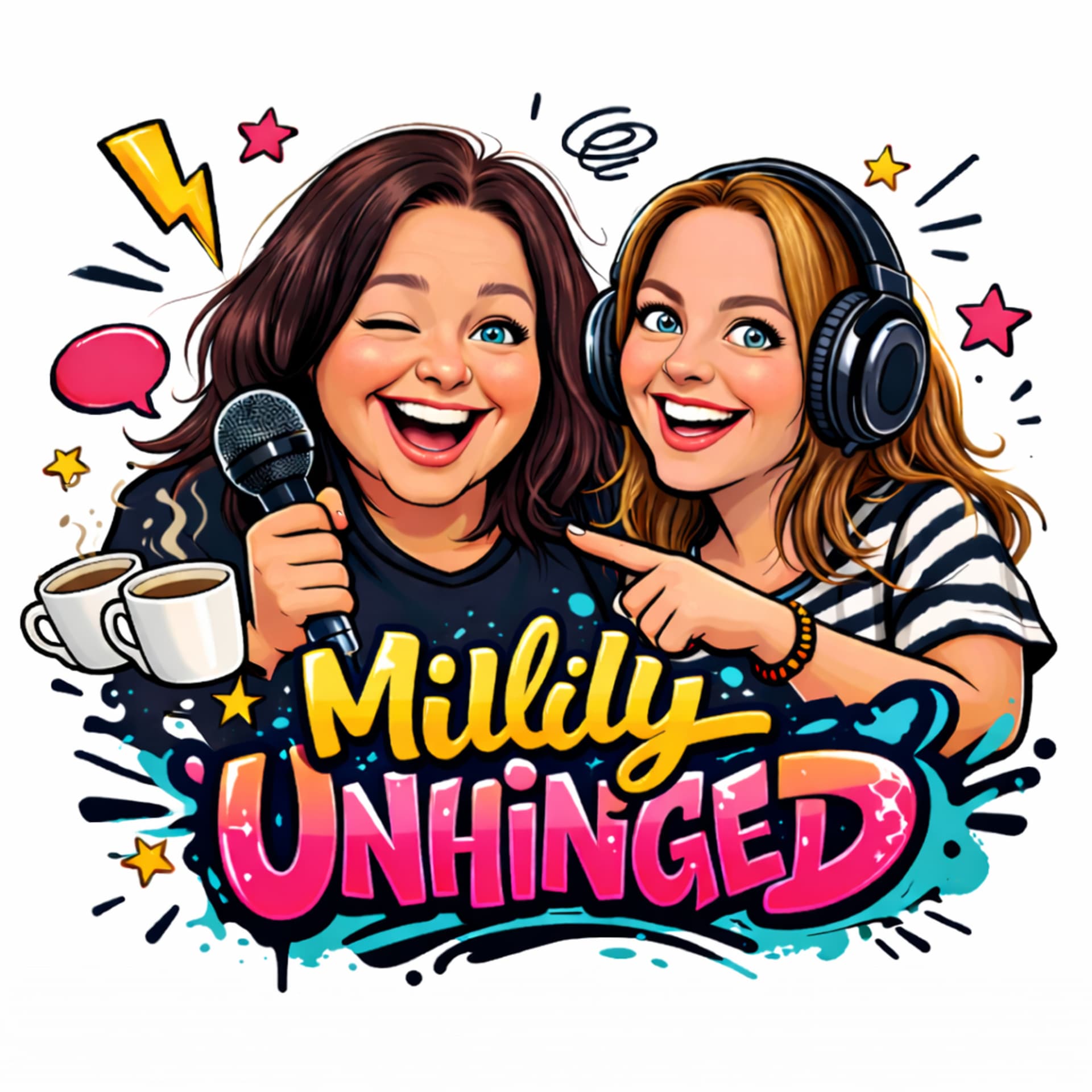 Mildly Unhinged - Podcasts