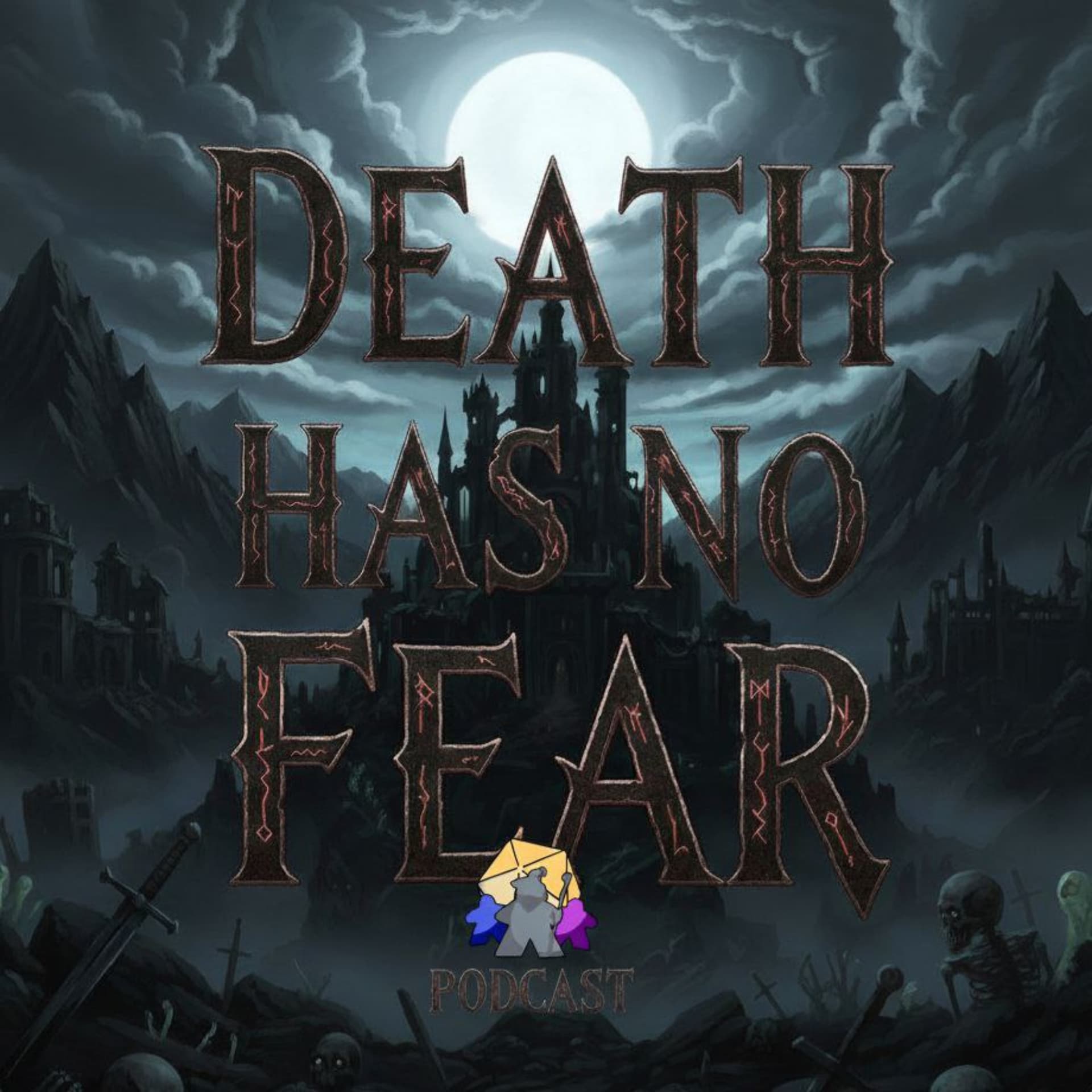Death Has No Fear Podcast - GDR Dnd 5e - LaCompagniaDeiBoardGame - Podcasts