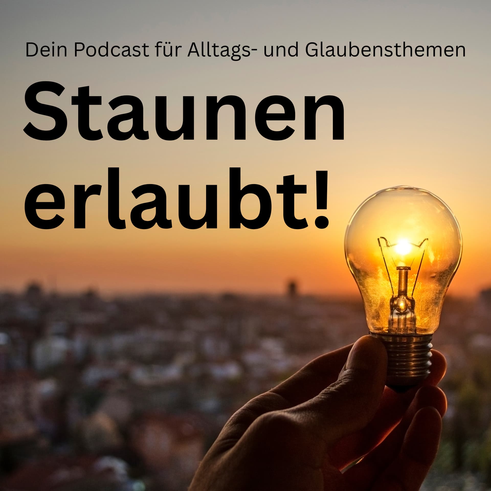 Staunen erlaubt! - Podcasts
