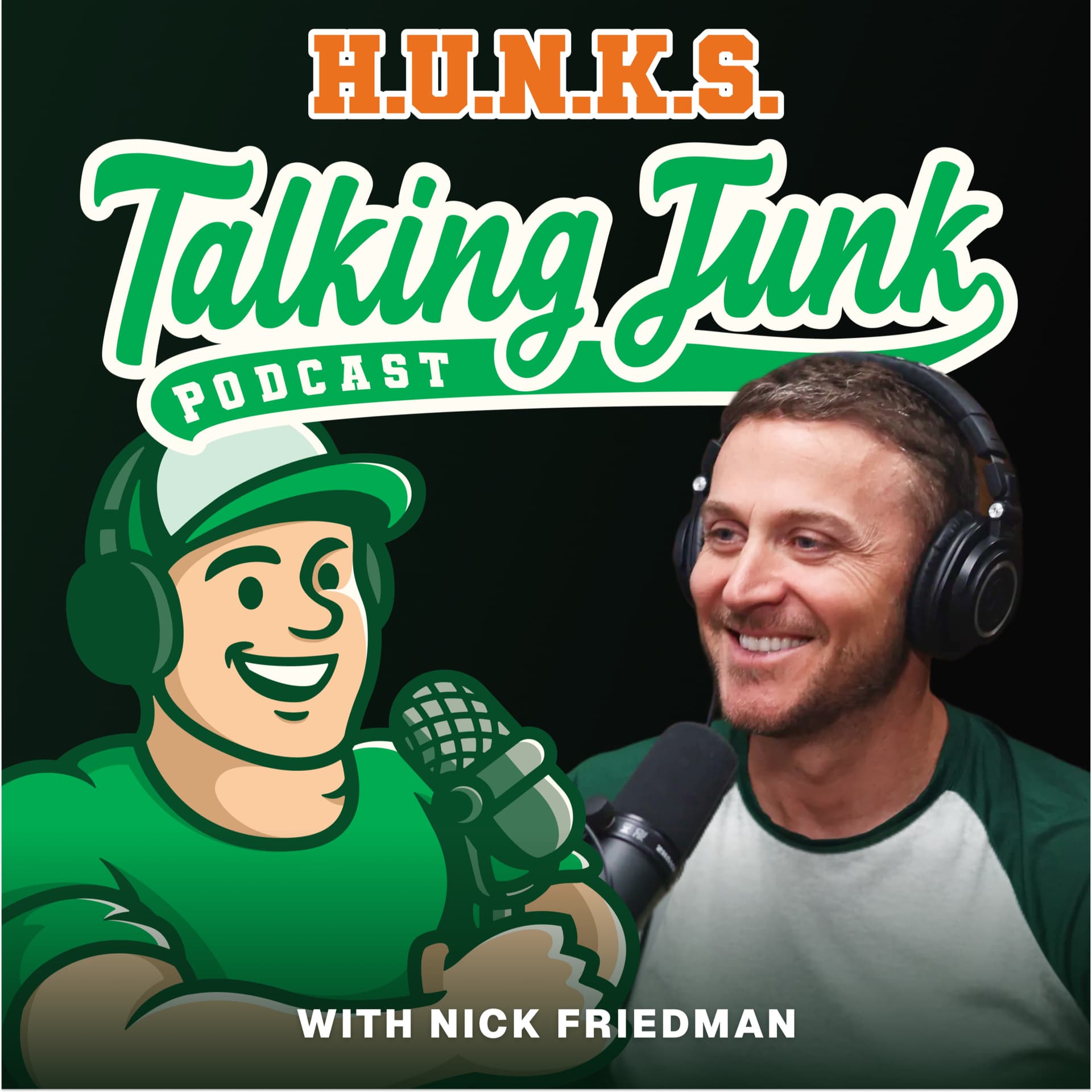 HUNKS TALKING JUNK - Podcasts