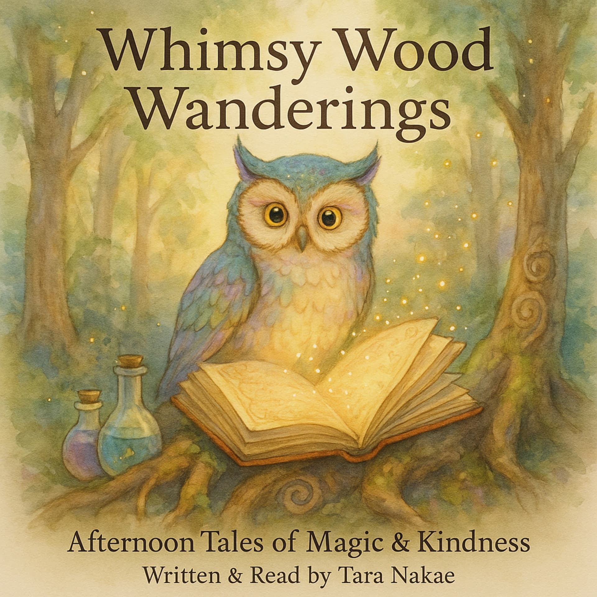 Whimsywood Wanderings - Podcasts