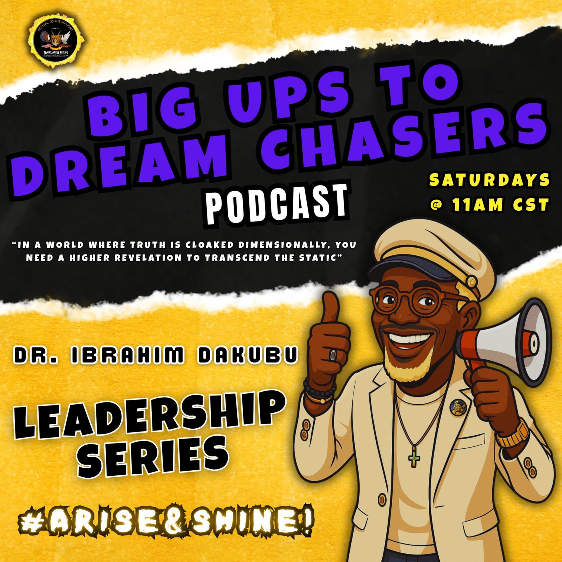 Big Ups to Dream Chasers Podcast - Podcasts