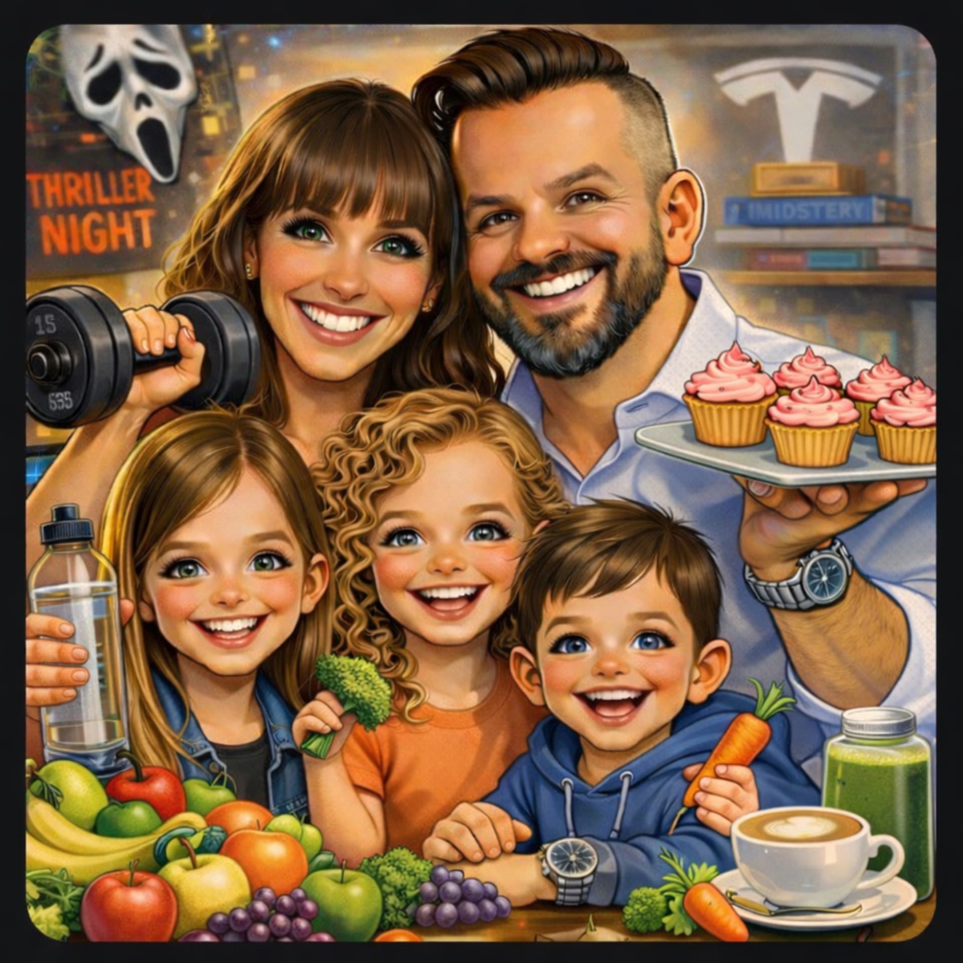 Fit, Raw and a Little Unhinged - Podcasts