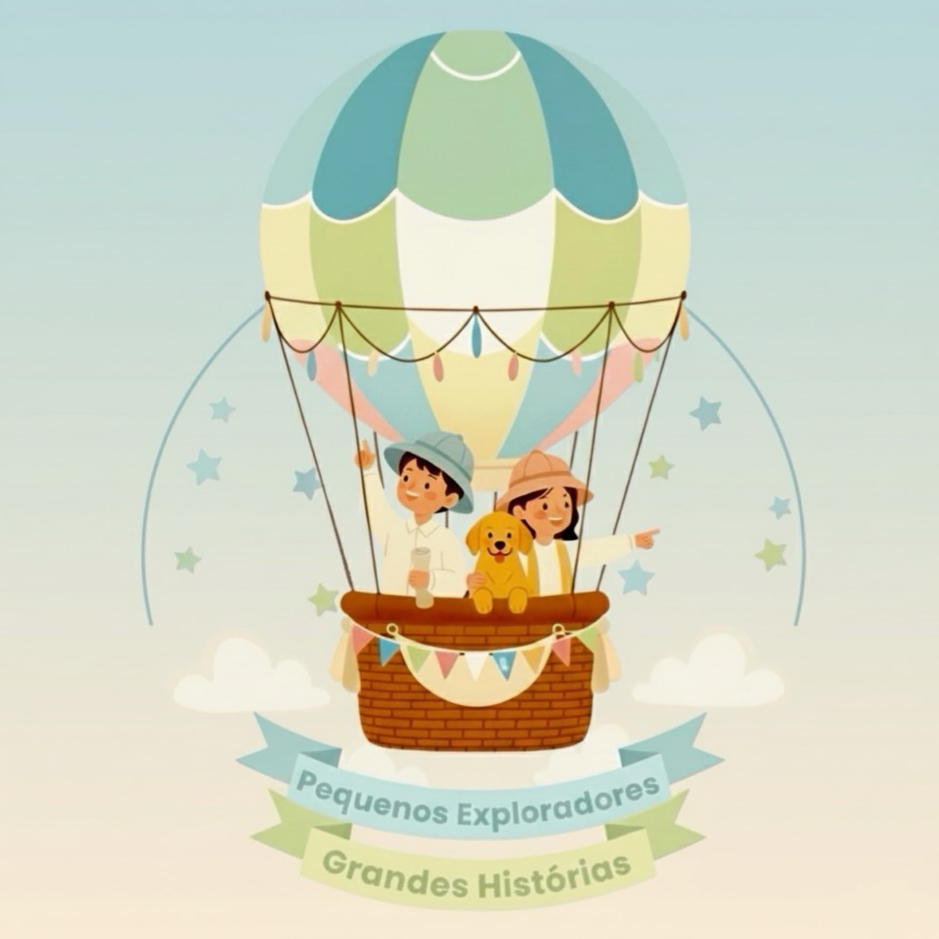 Pequenos Exploradores, Grandes Histórias - Podcasts