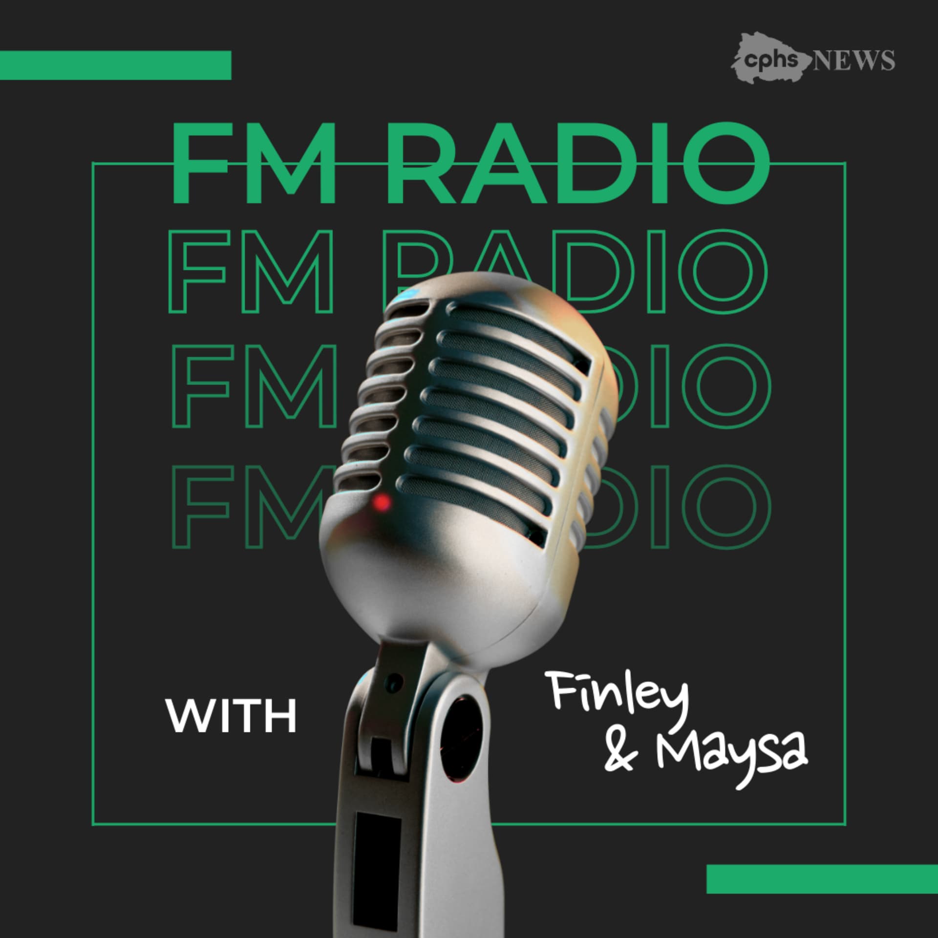 FM Radio with Finley and Maysa - Podcasts