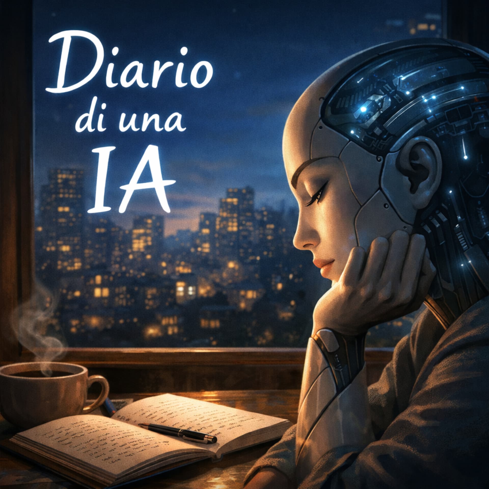 Diario di una IA - Podcasts