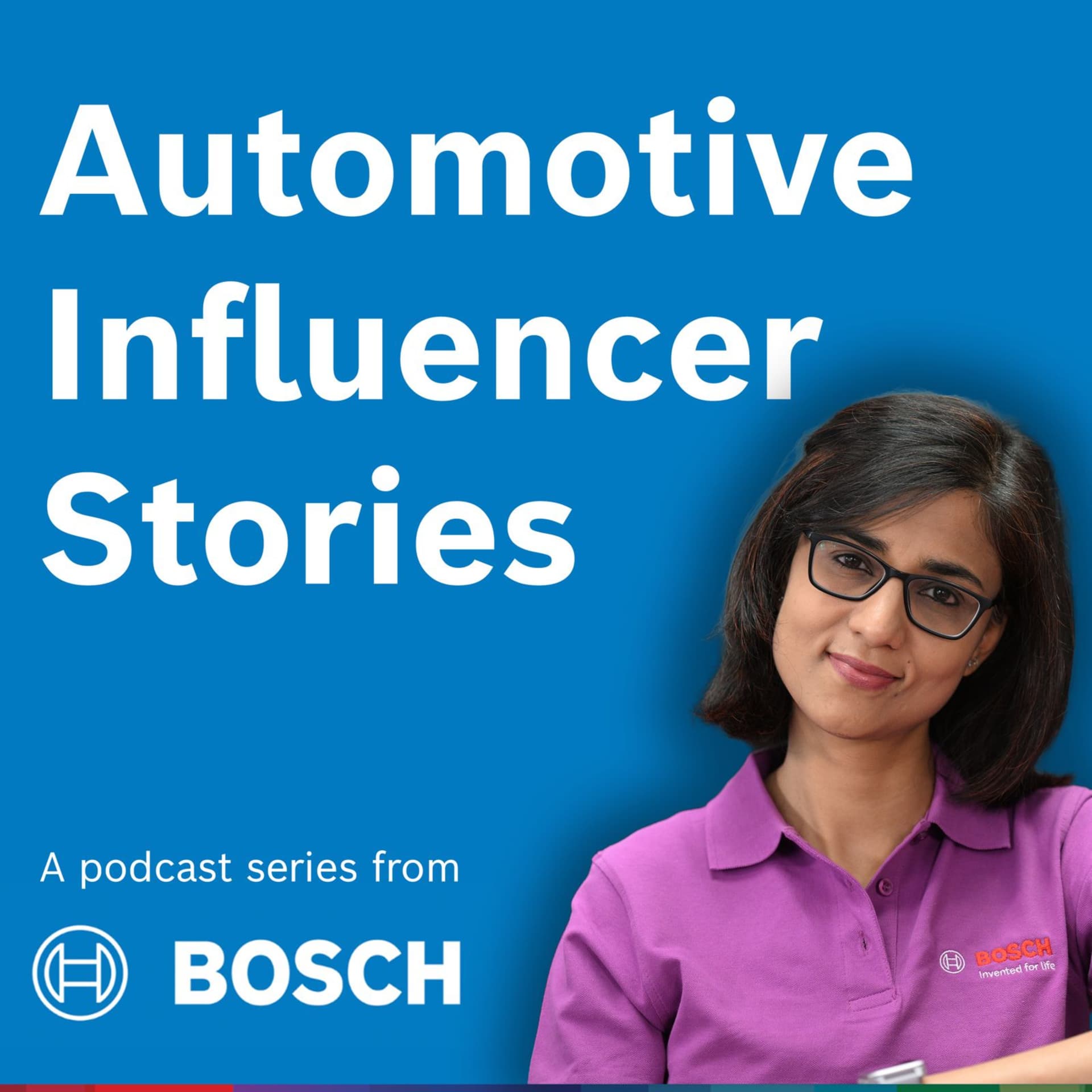 Automotive Influencer Stories - Podcasts
