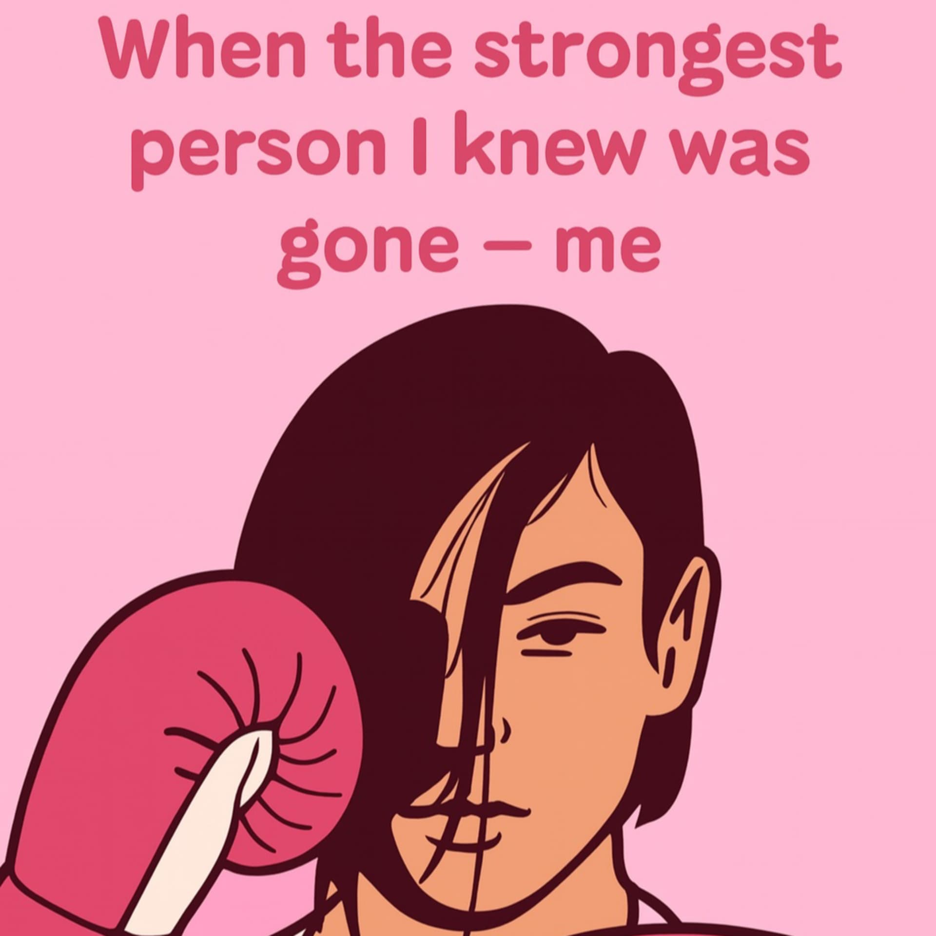 When the Strongest Person I Knew Was Gone — Me - Podcasts