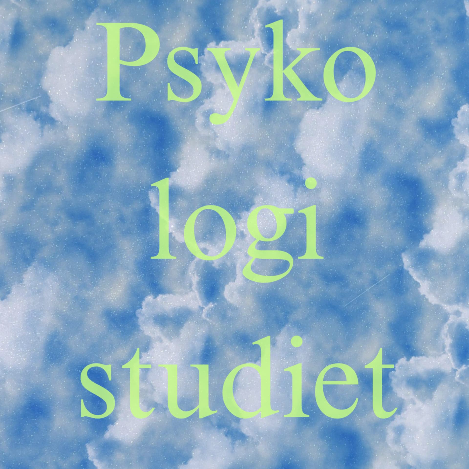 Psykologistudiet - Podcasts