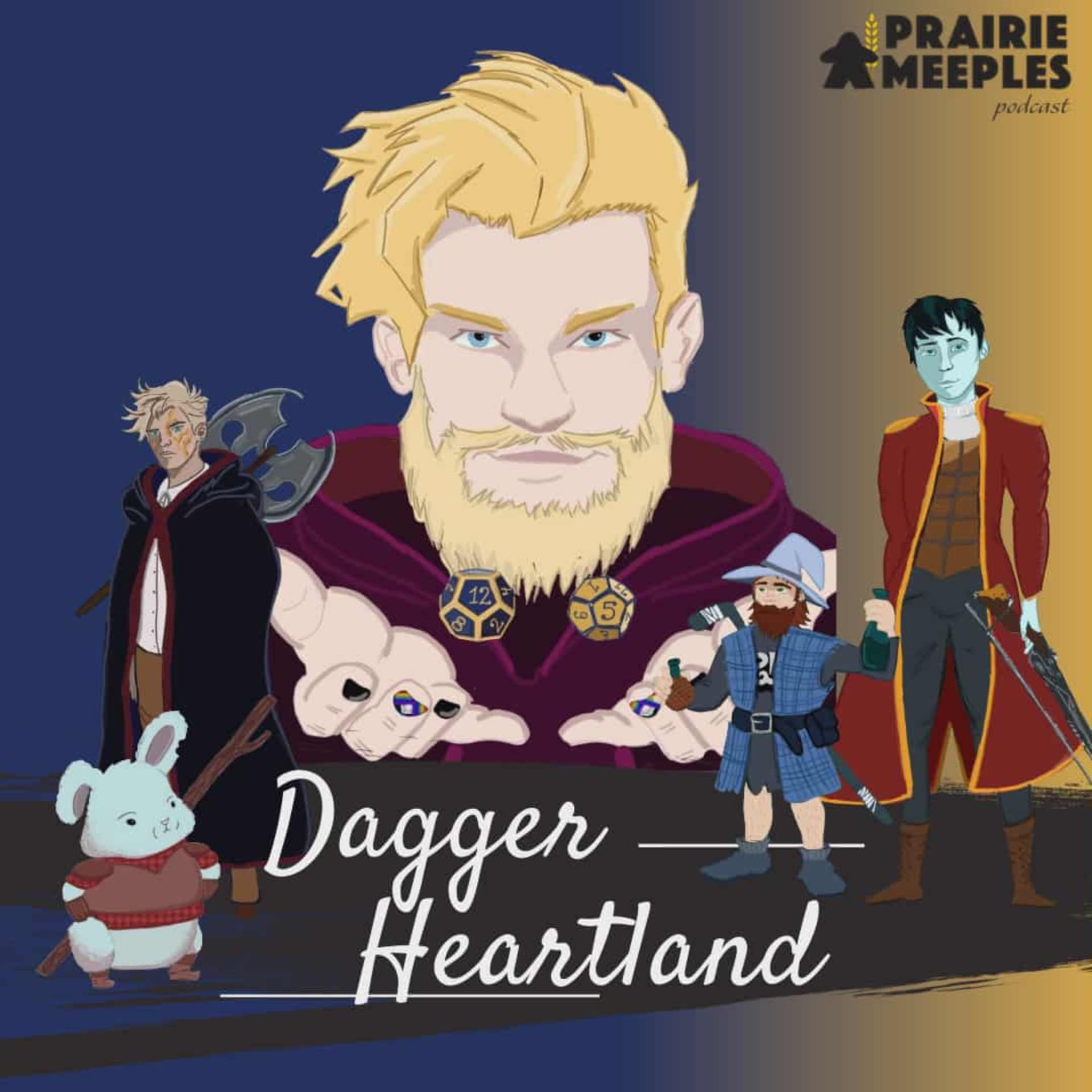 Dagger Heartland - Podcasts