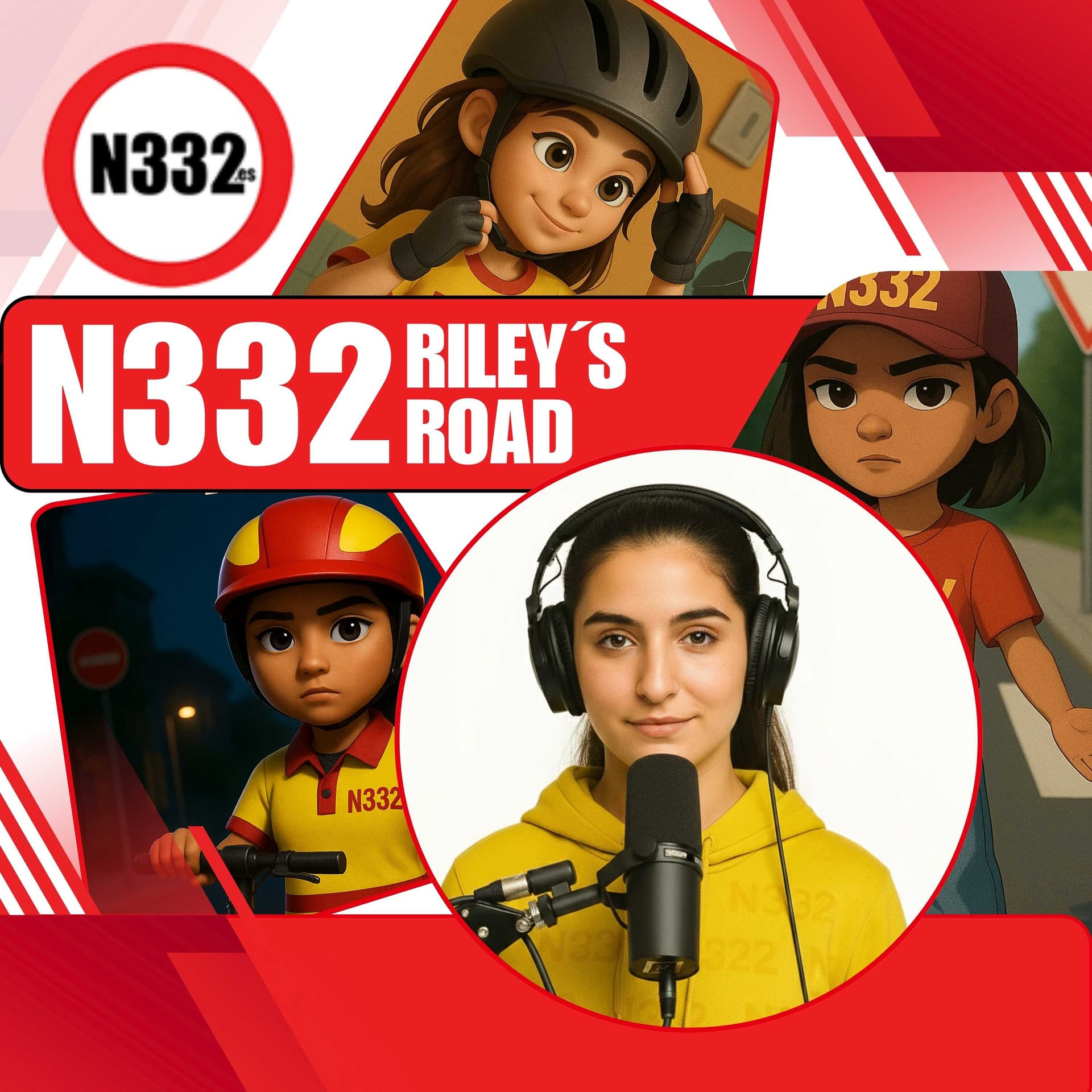 Riley’s Road - From N332 - Podcasts
