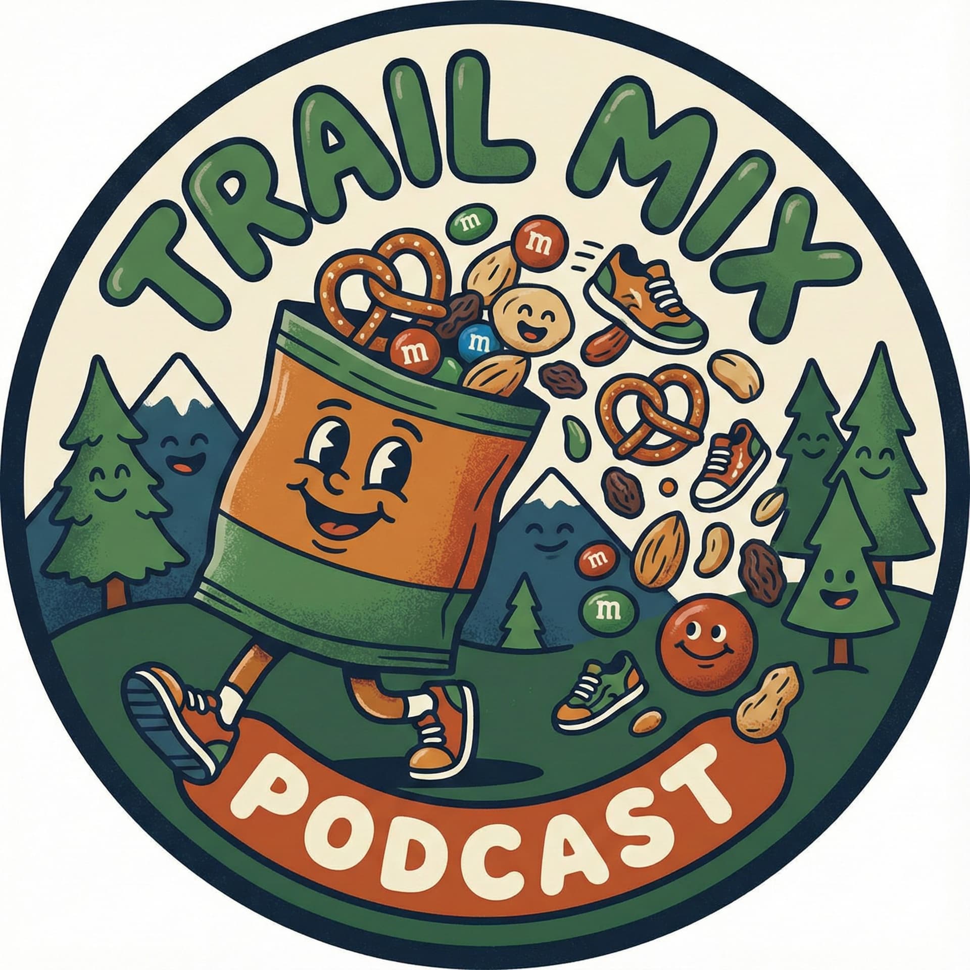 Trail Mix Running Podcast - Podcasts