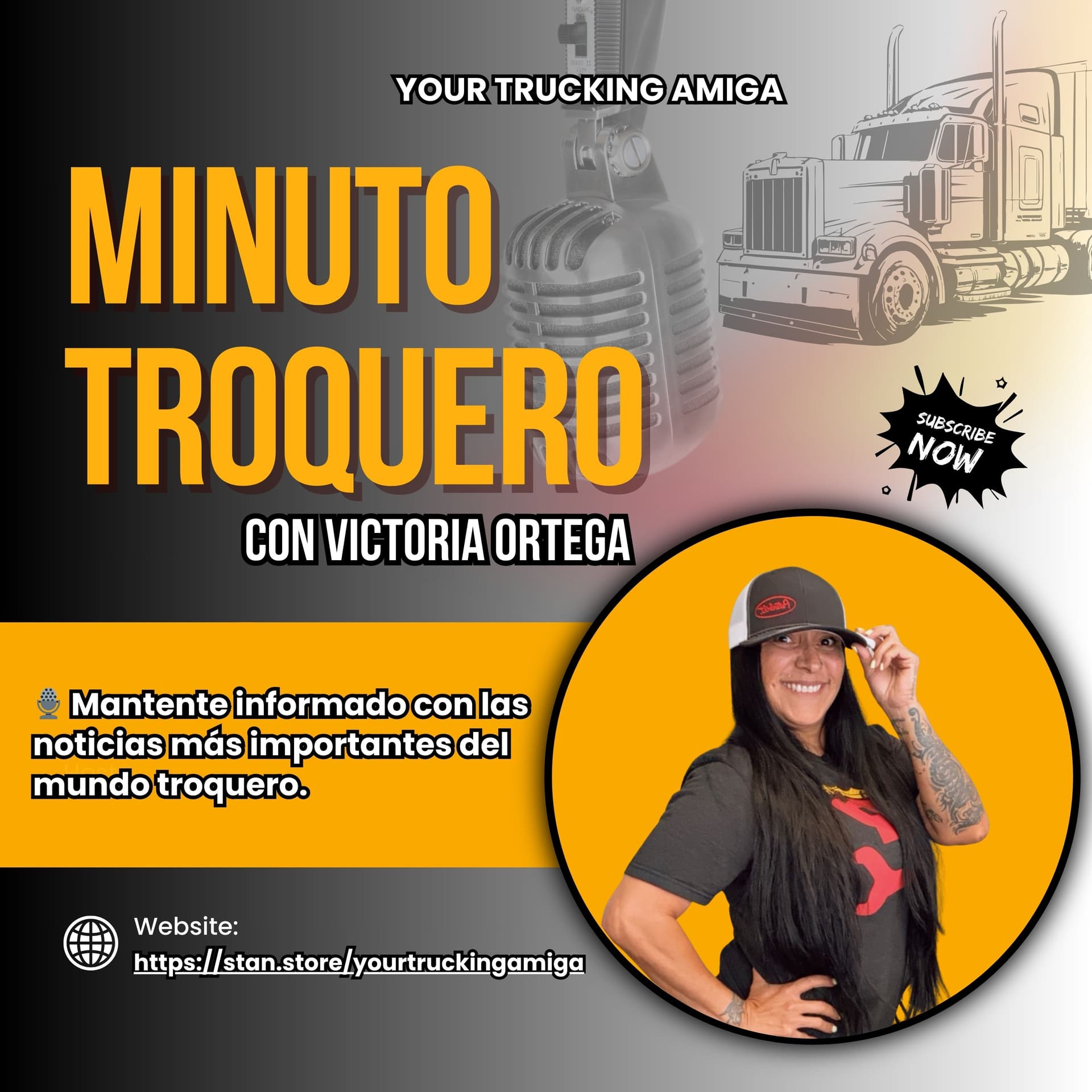 Minuto Troquero con Your Trucking Amiga - Podcasts