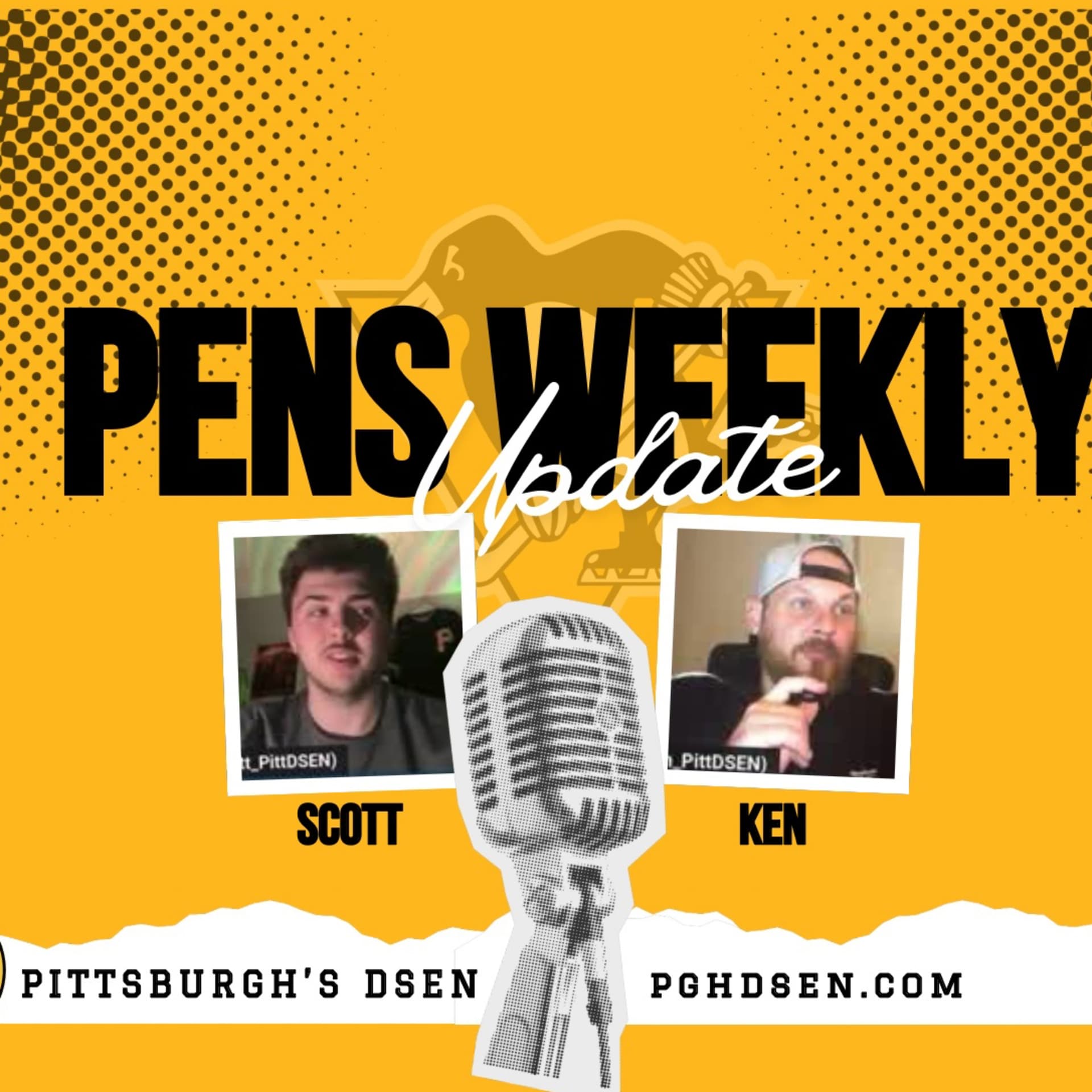 Pens Weekly Update - Podcasts
