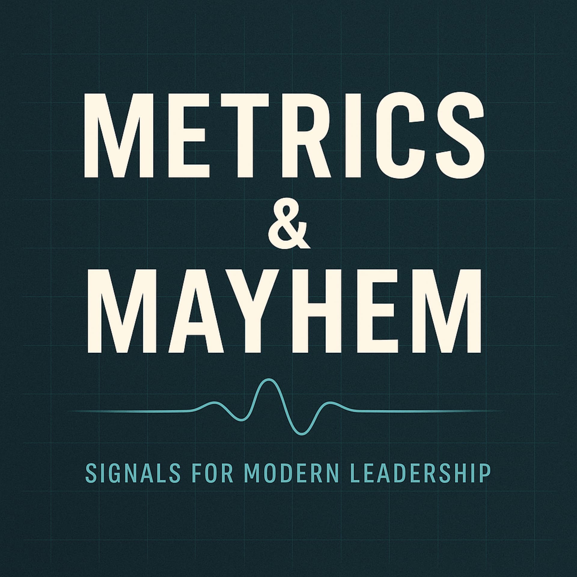Metrics & Mayhem - Podcasts