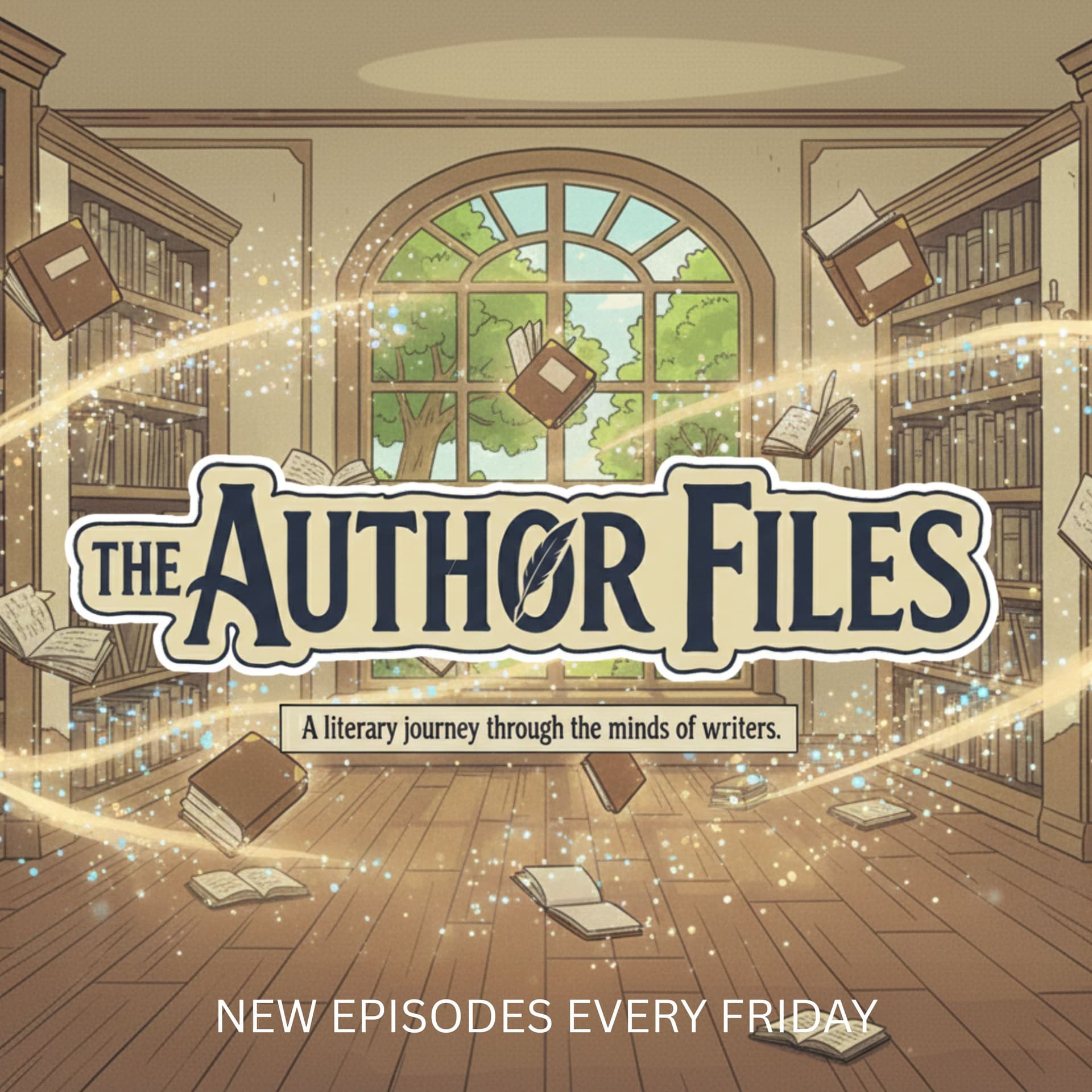 The Author Files - Podcasts