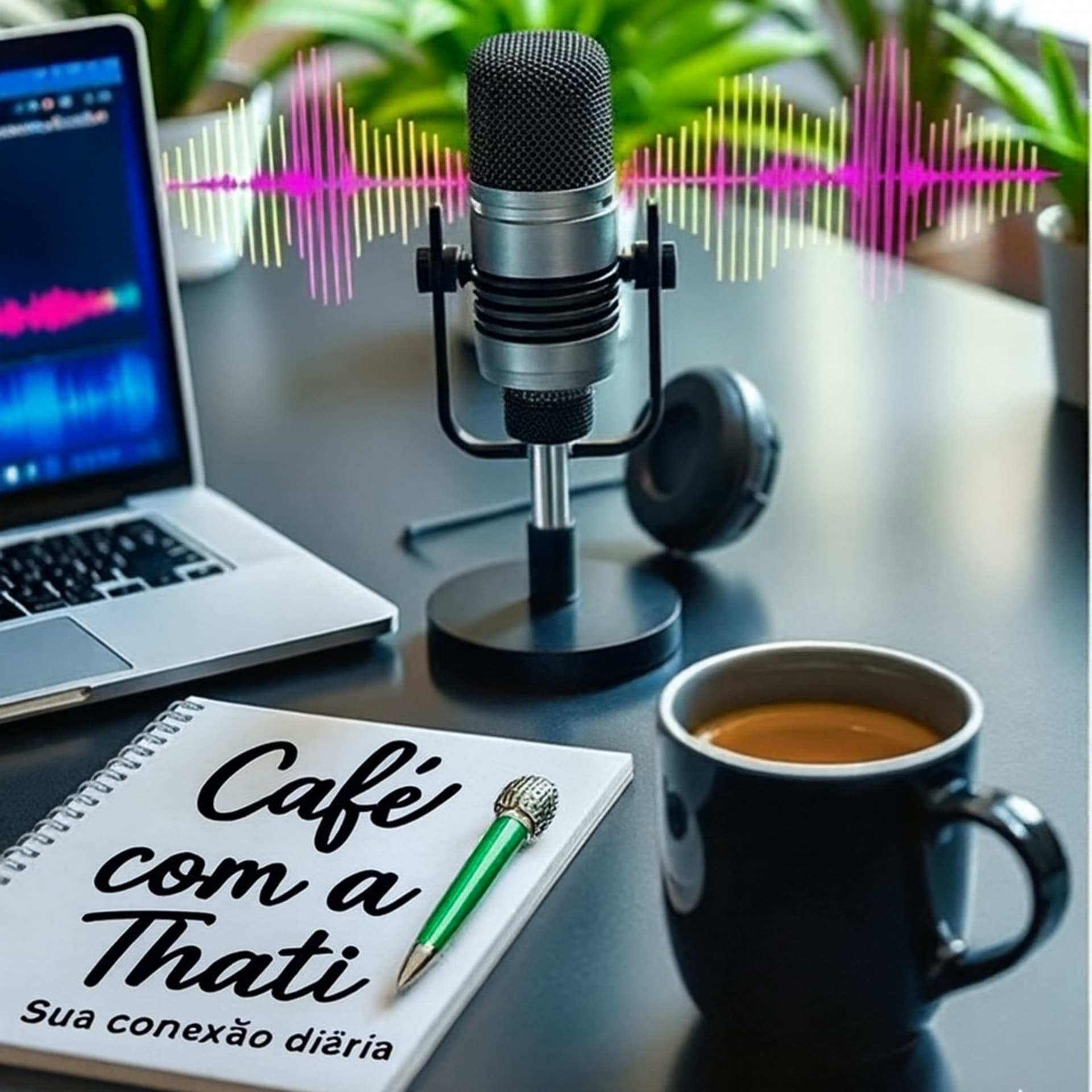 Café com a Thati - Sua conexão diária 🧠 - Podcasts