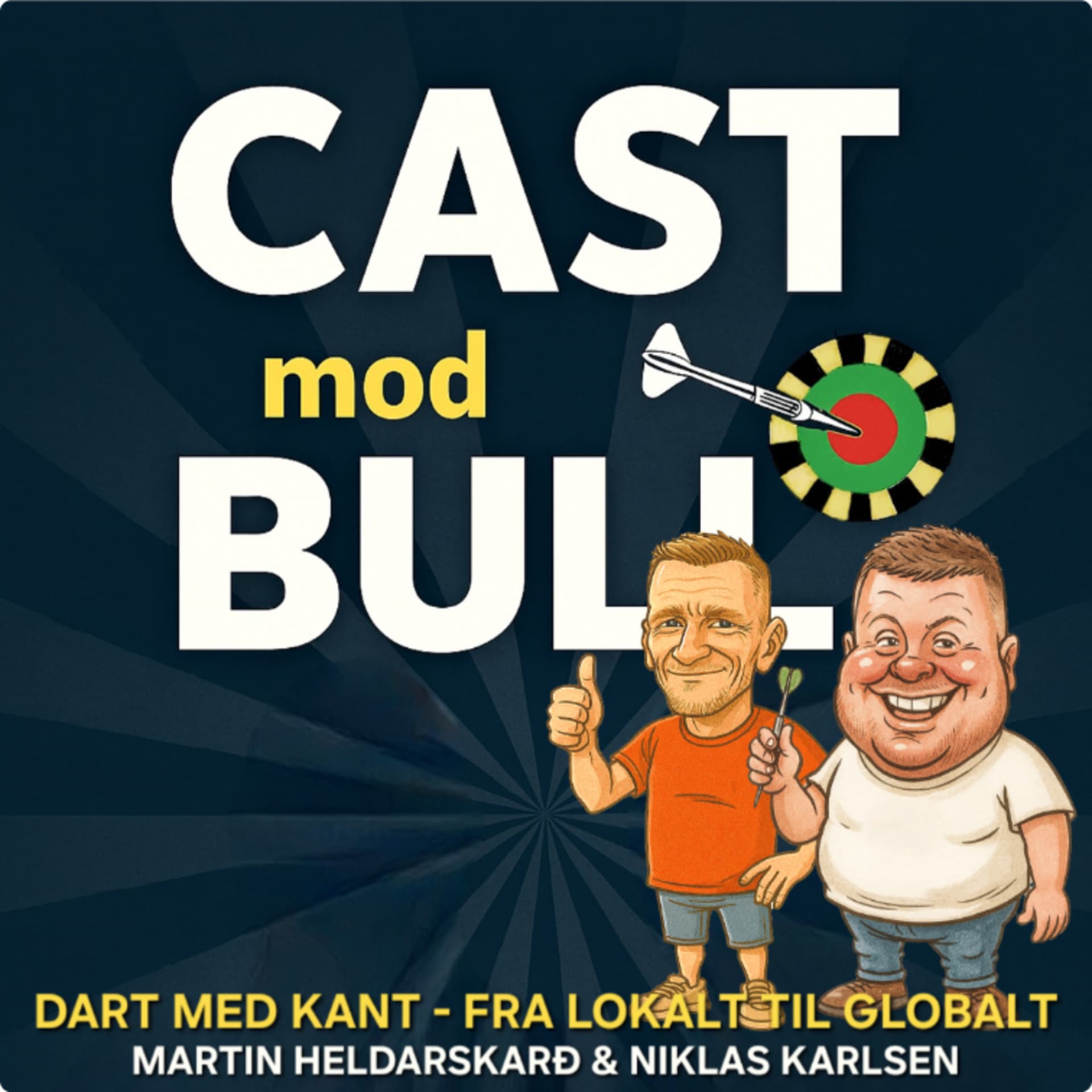 Cast mod Bull - Podcasts