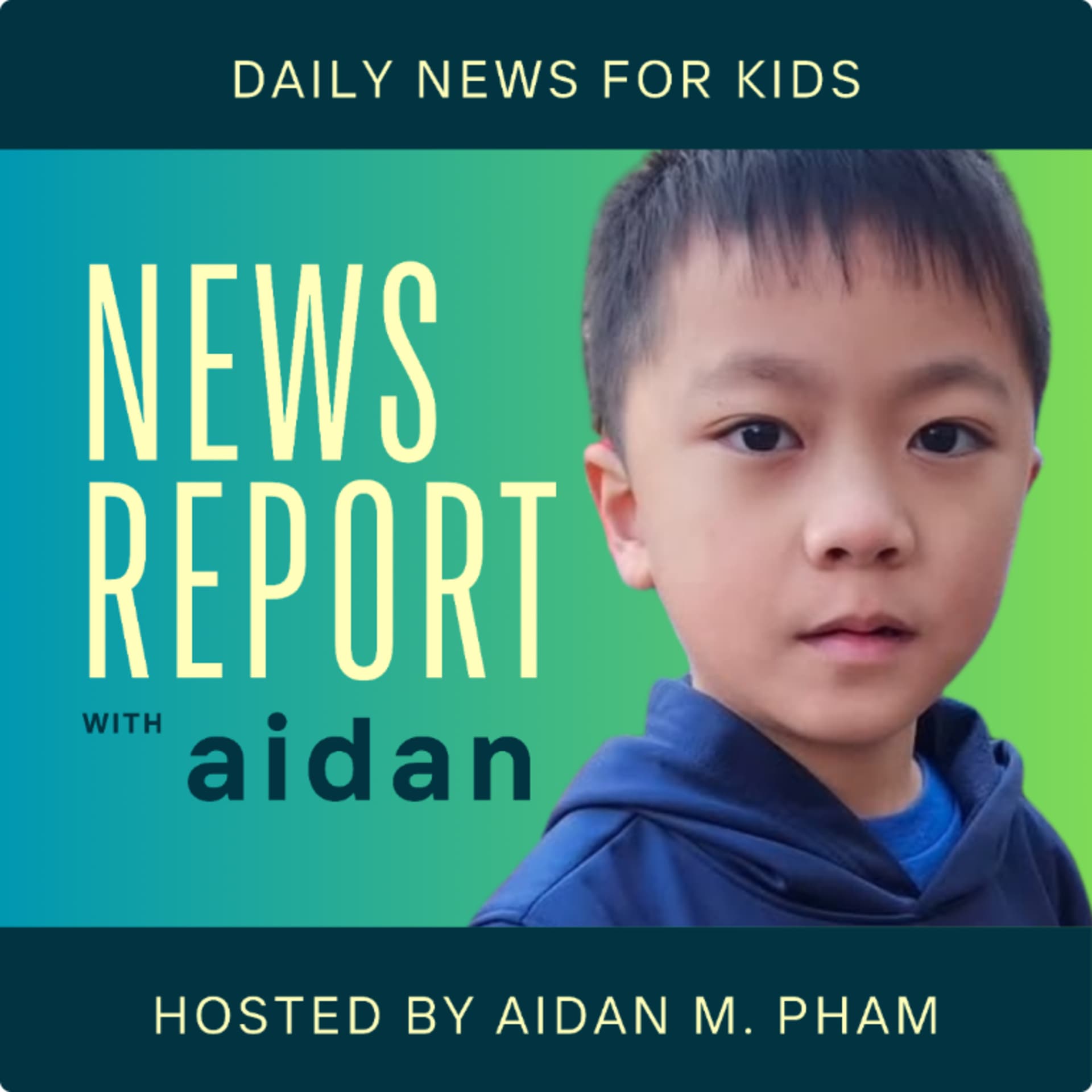 News Report with Aidan - Podcasts