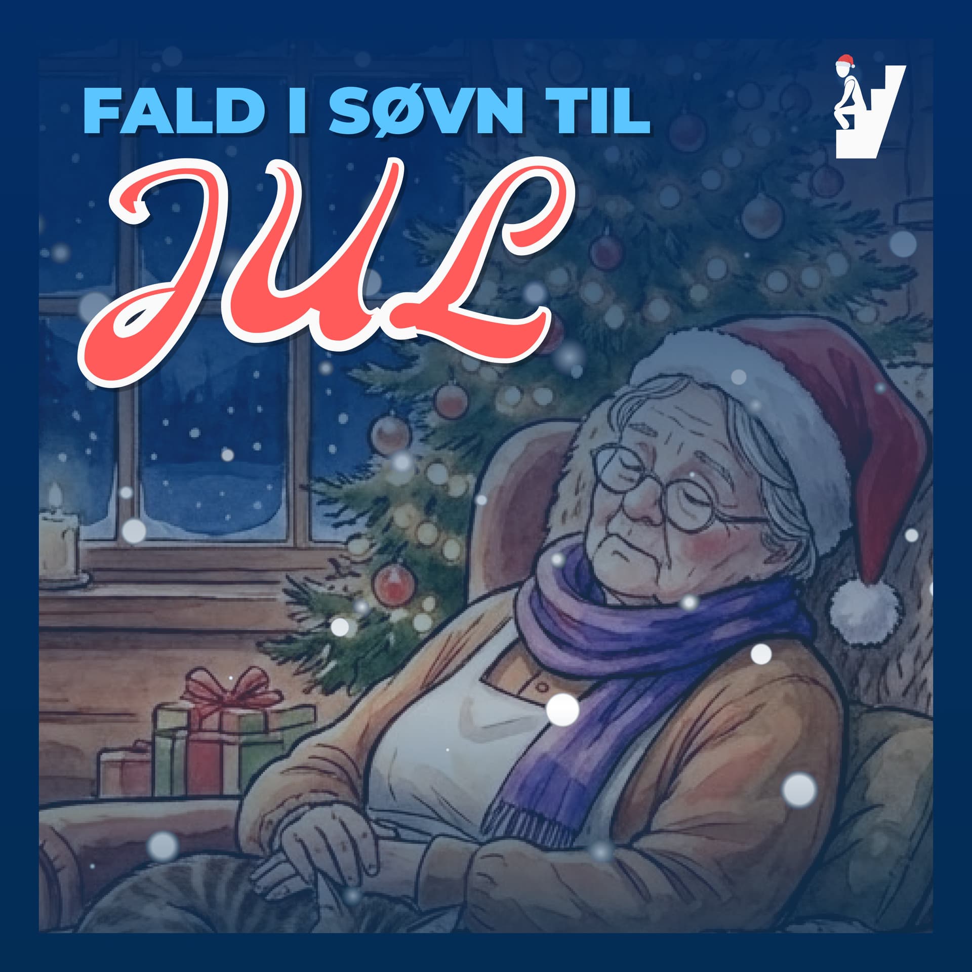 Fald i søvn til Jul - Podcasts
