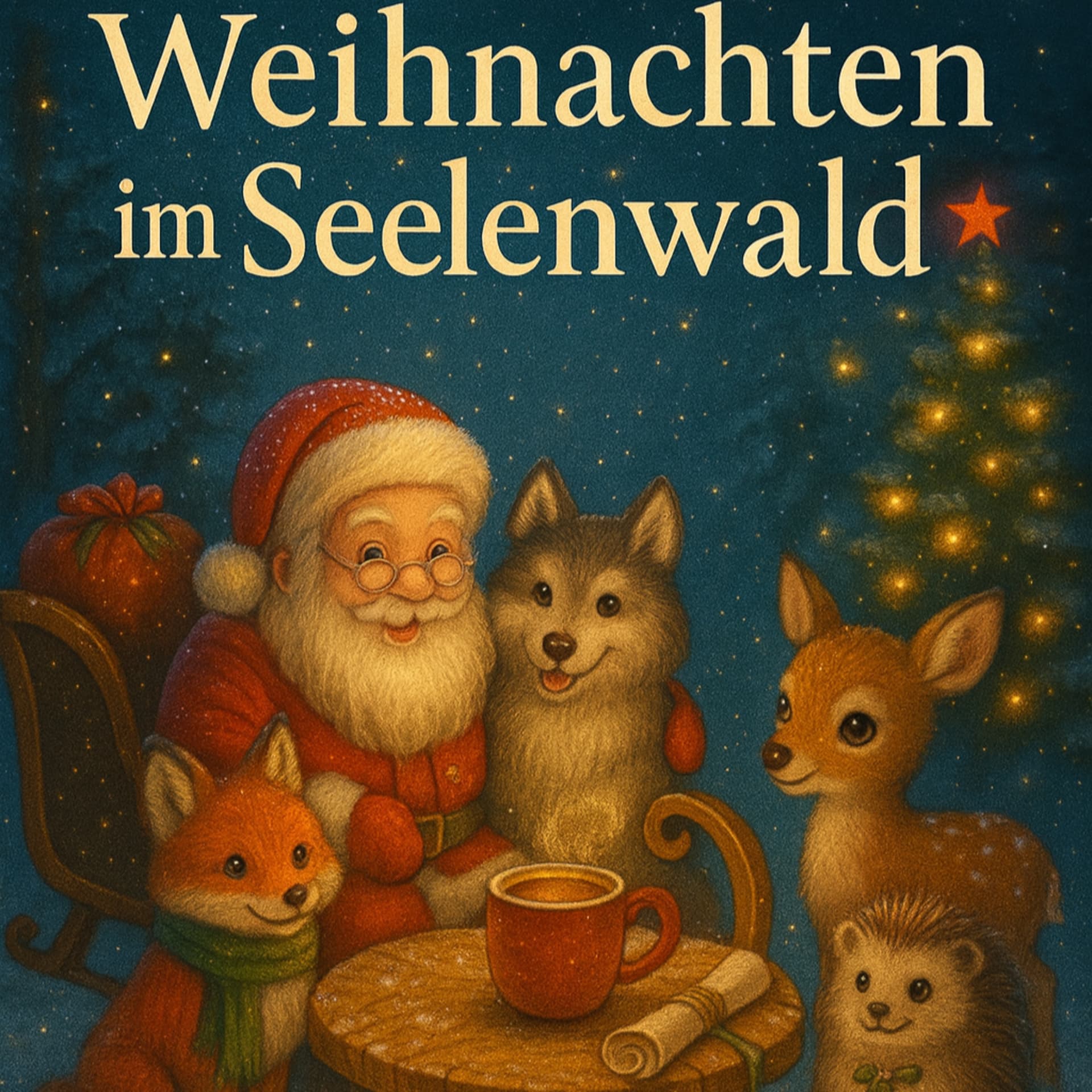 Weihnachten im Seelenwald - Ein Hör-Adventskalender - Podcasts
