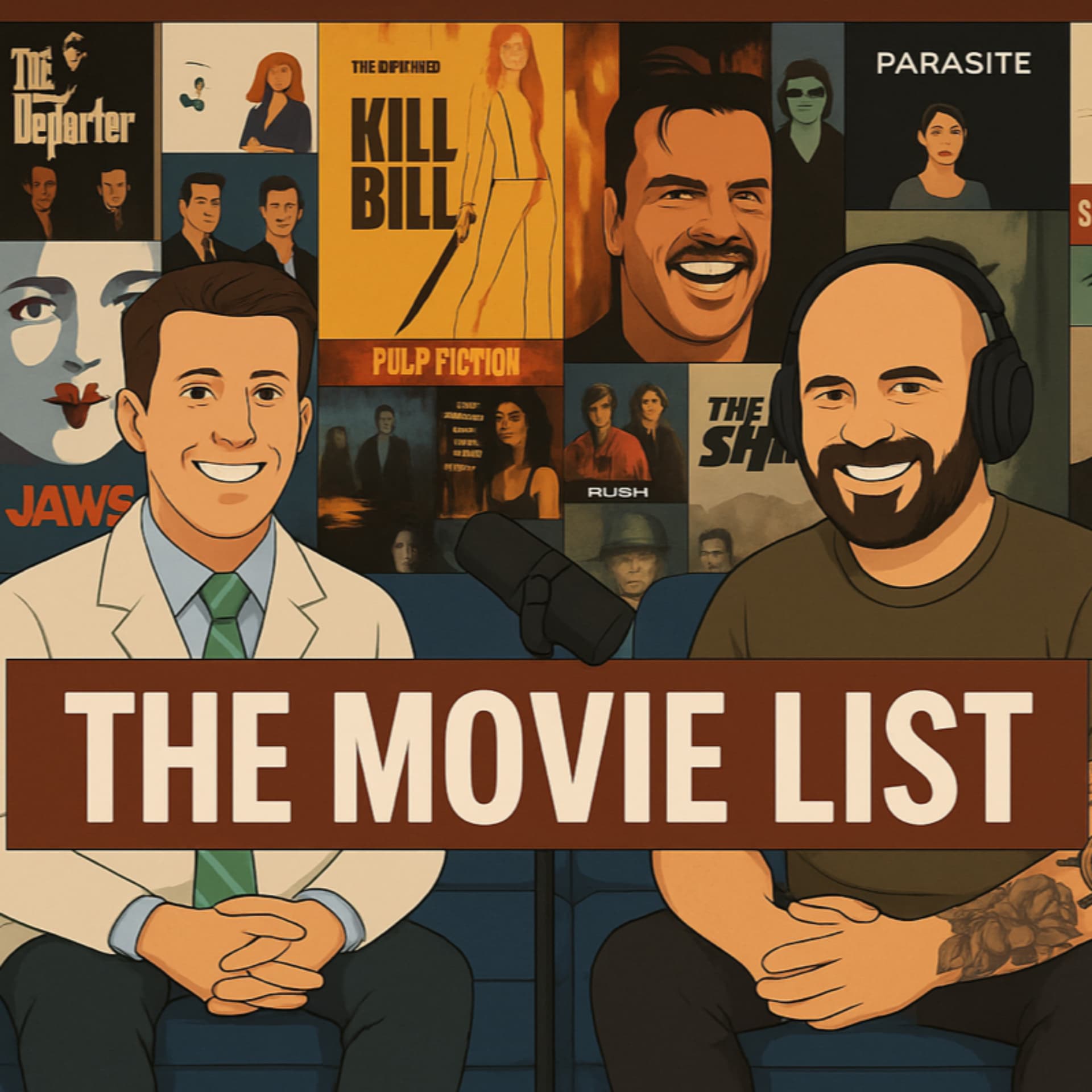 The Movie List - Podcasts