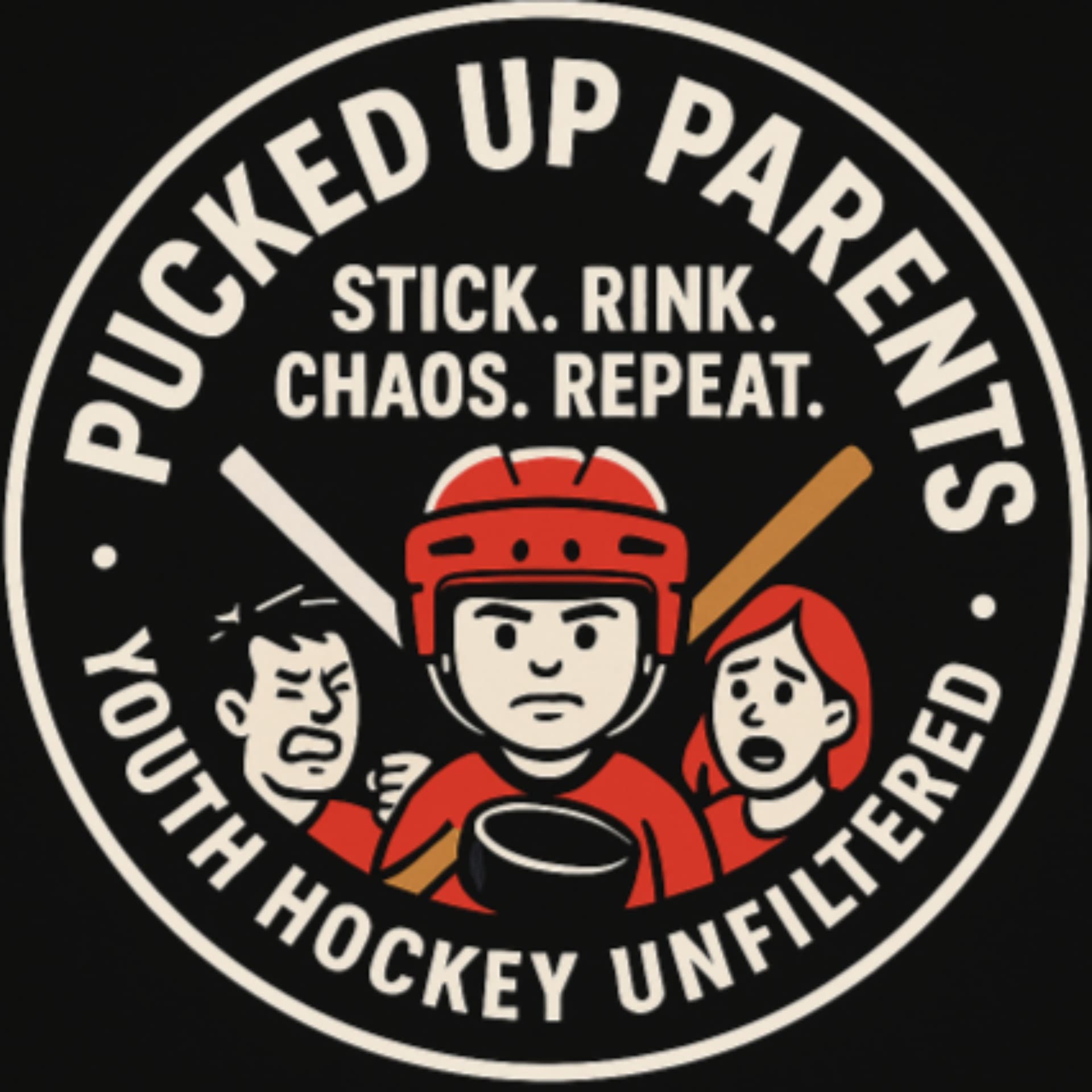 Pucked Up Parents - Youth Hockey - Podcasts