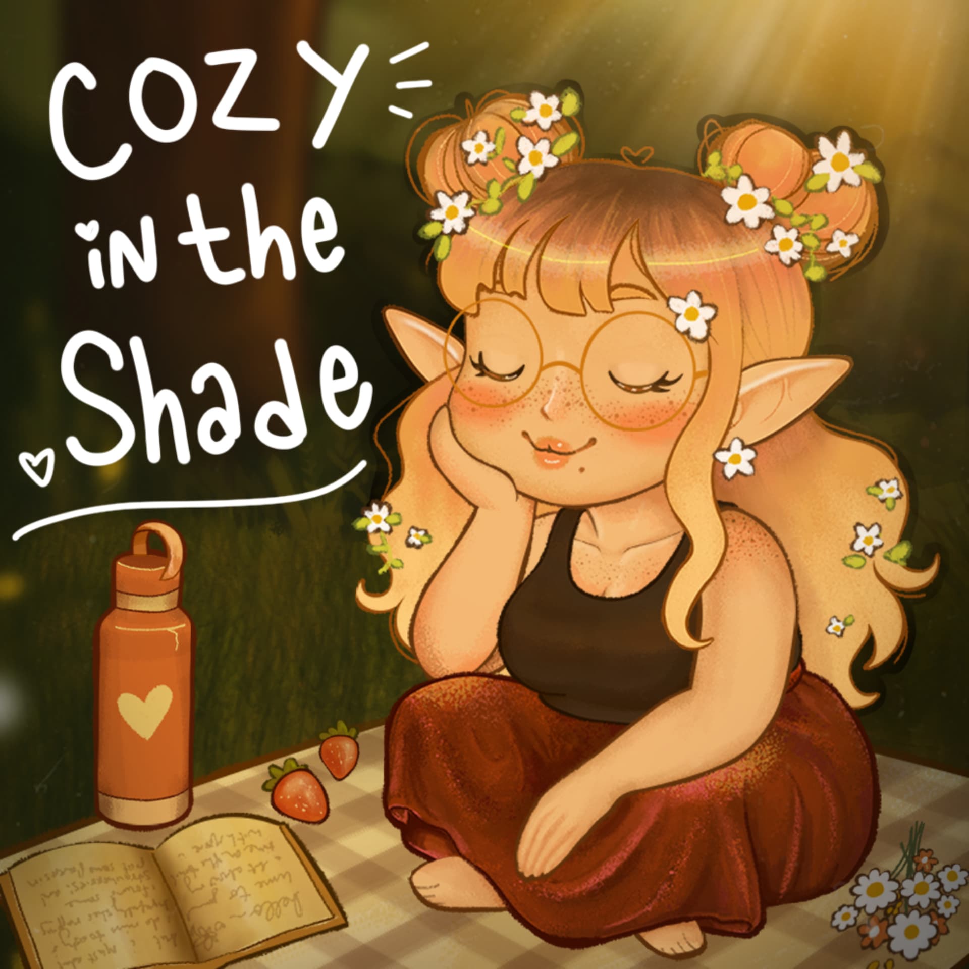 Cozy in the Shade - Podcasts