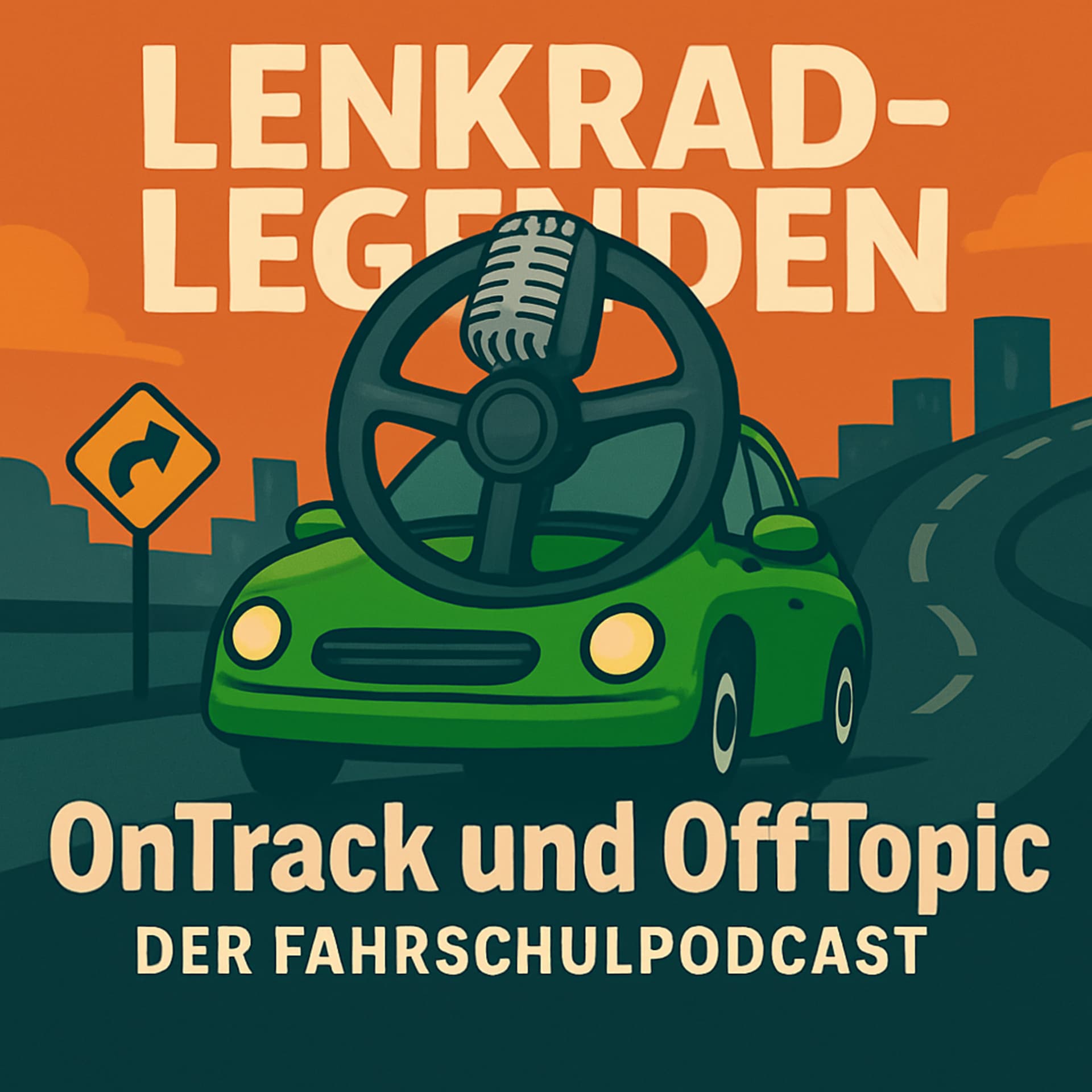 Lenkrad -Legenden der Fahrschulpodcast - Podcasts
