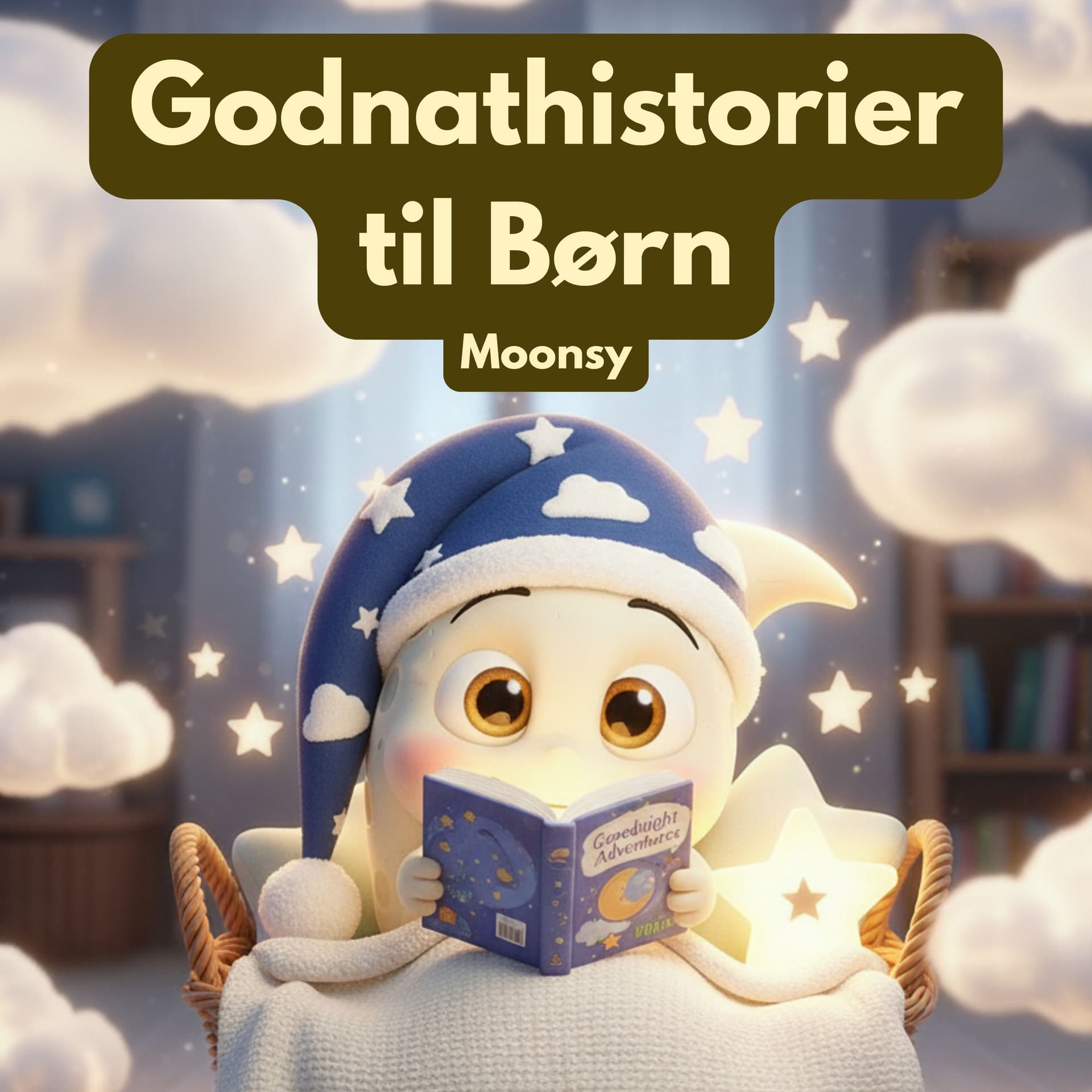 Moonsy - Godnathistorier til Børn - Podcasts