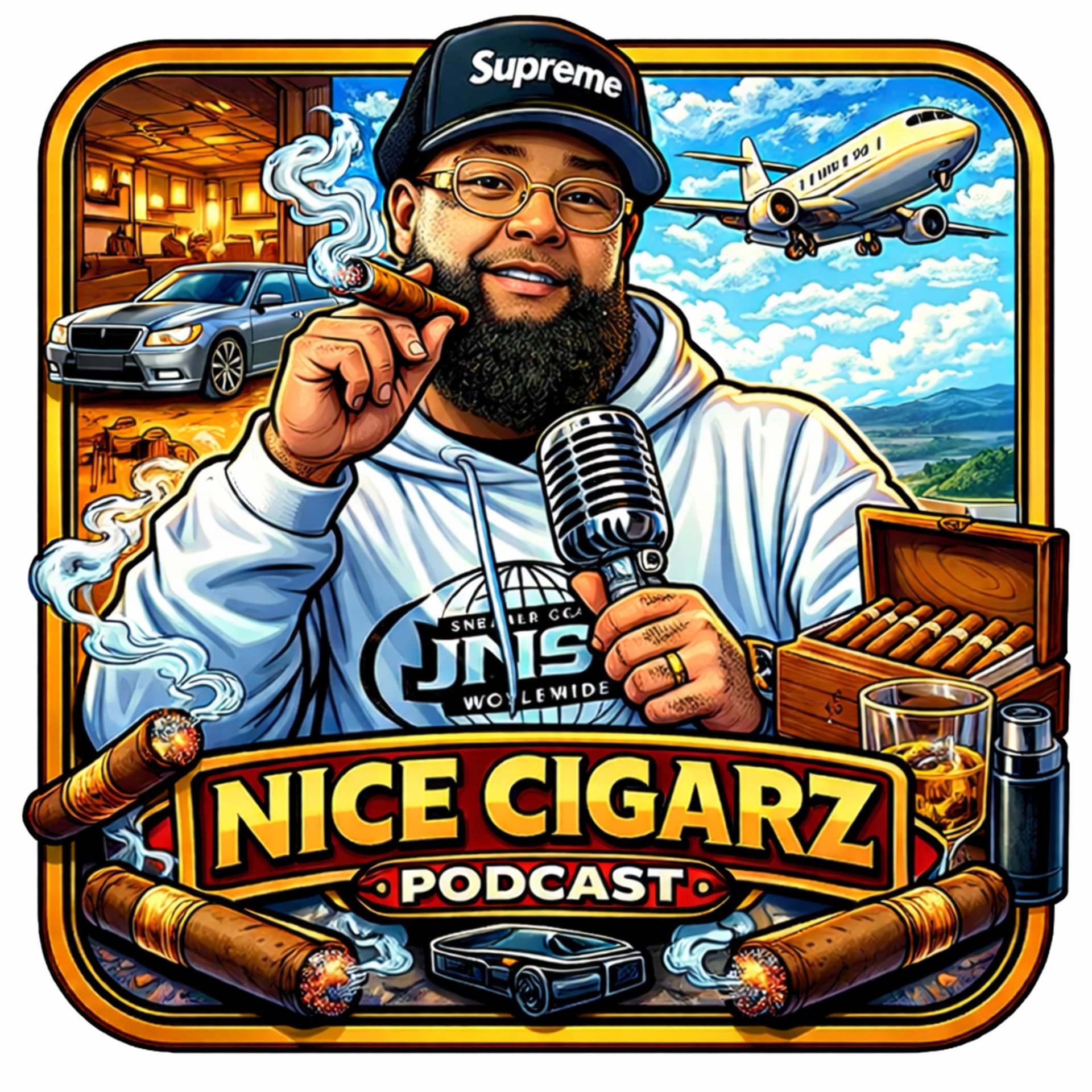 Nice Cigarz - Podcasts