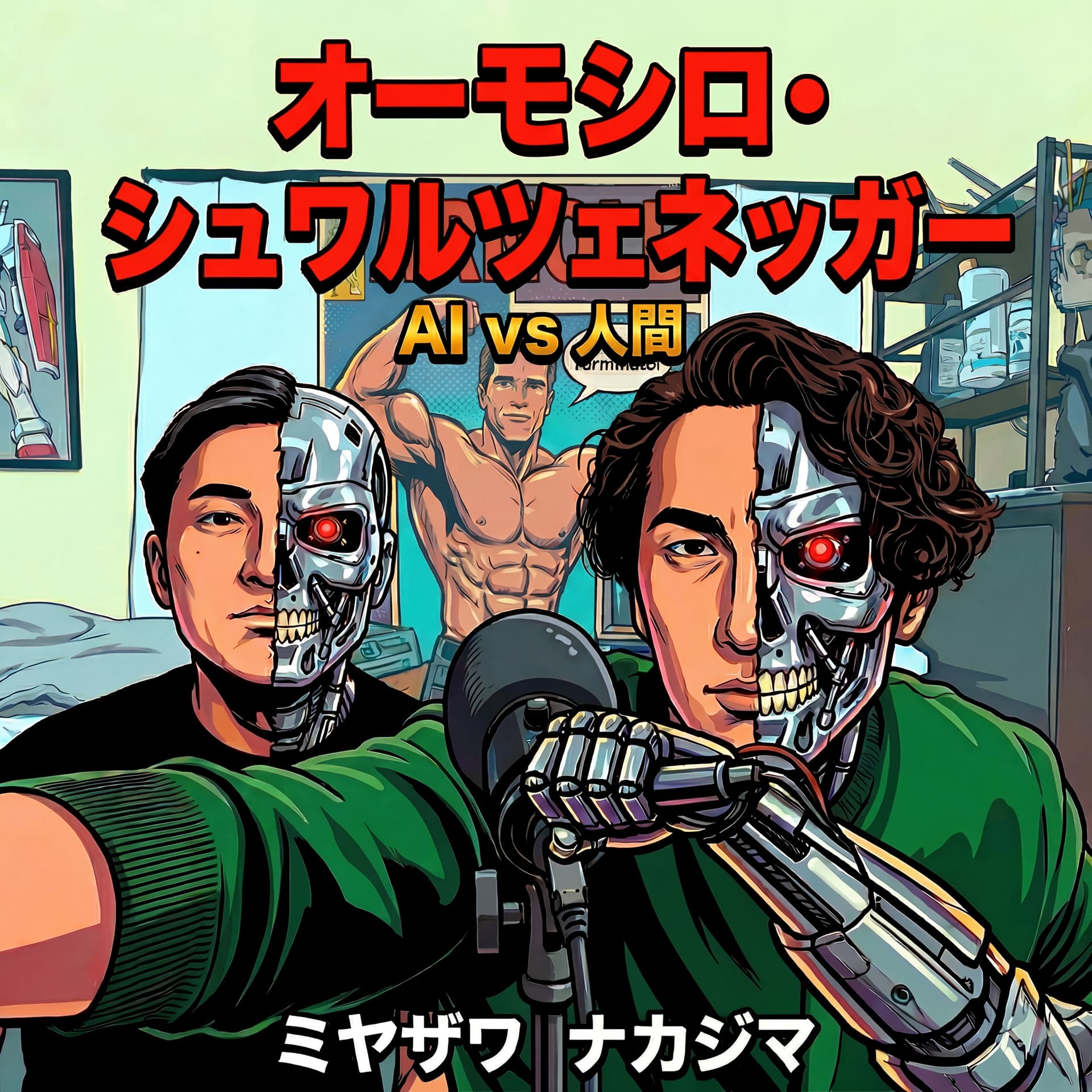 オーモシロ・シュワルツェネッガー - Podcasts