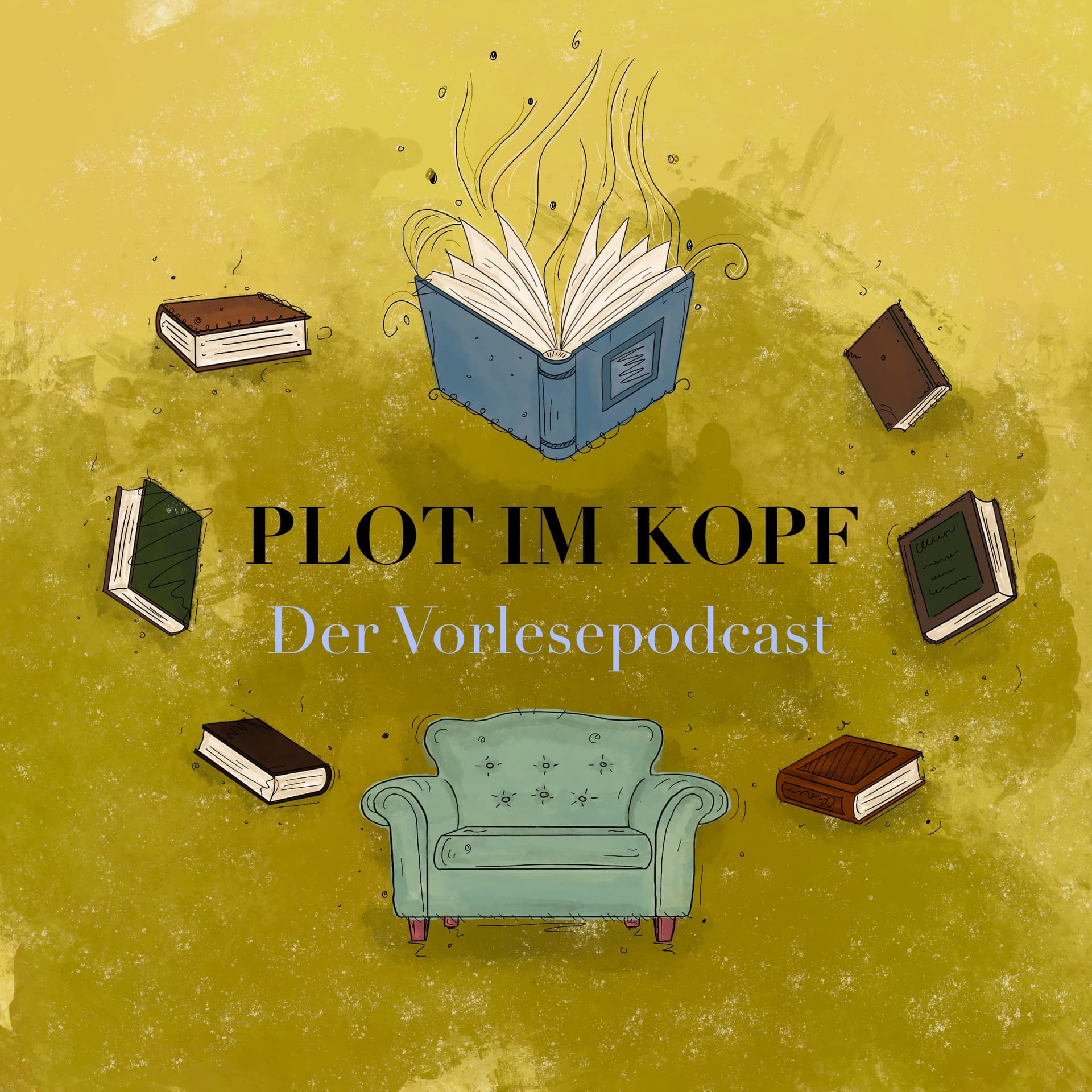 Plot im Kopf - Der Vorlesepodcast - Podcasts