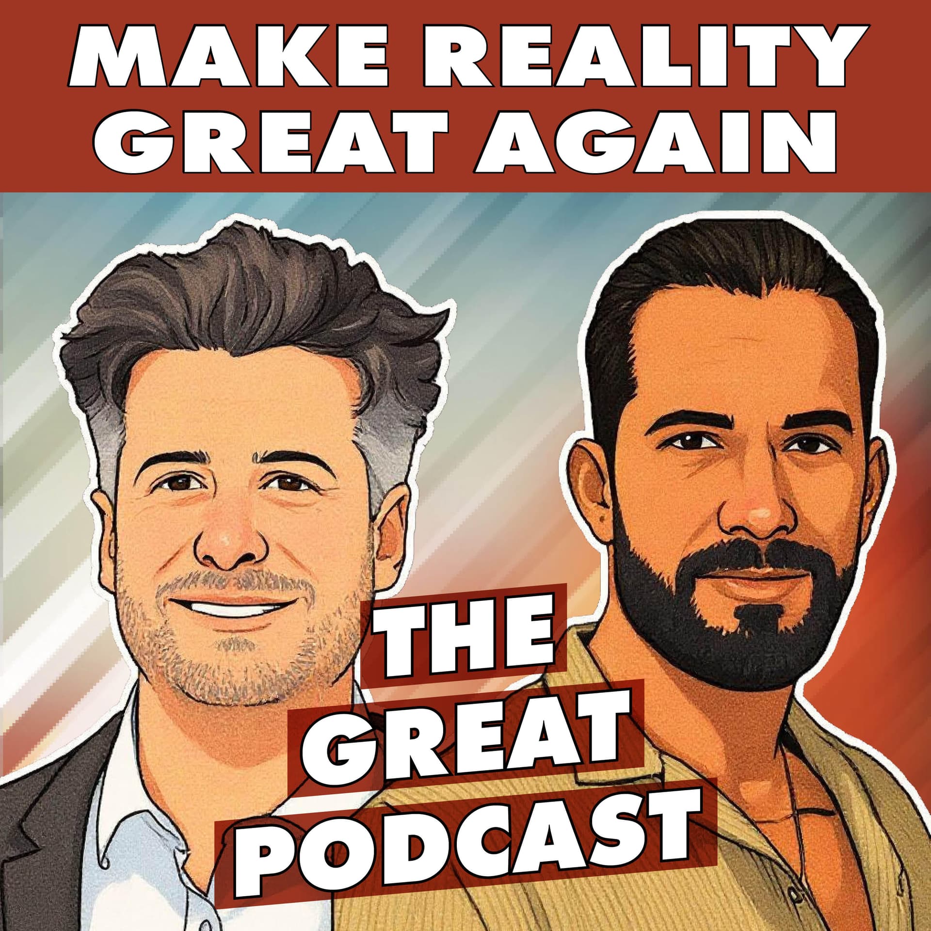 MakeRealityGreatAgain - Podcasts