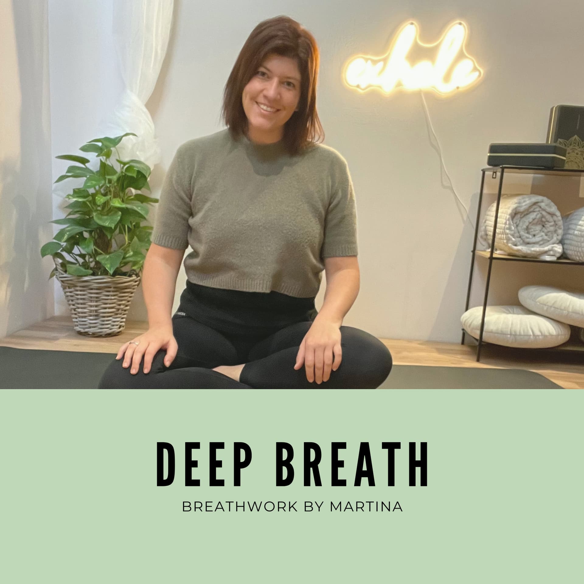Deep Breath - Breathwork by Martina - Podcasts