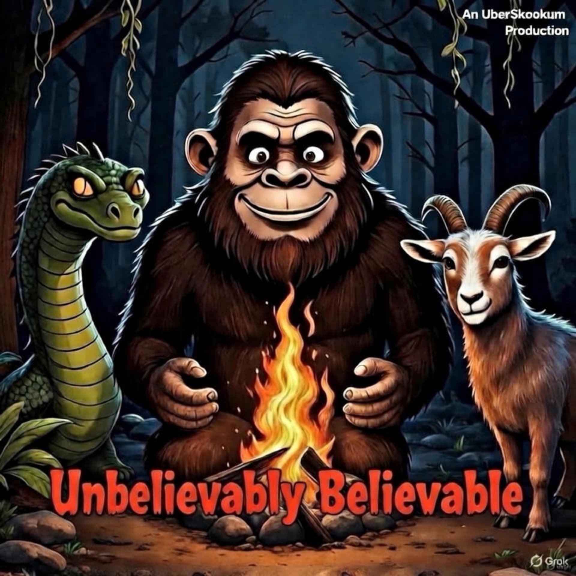 Unbelievably Believable - Podcasts