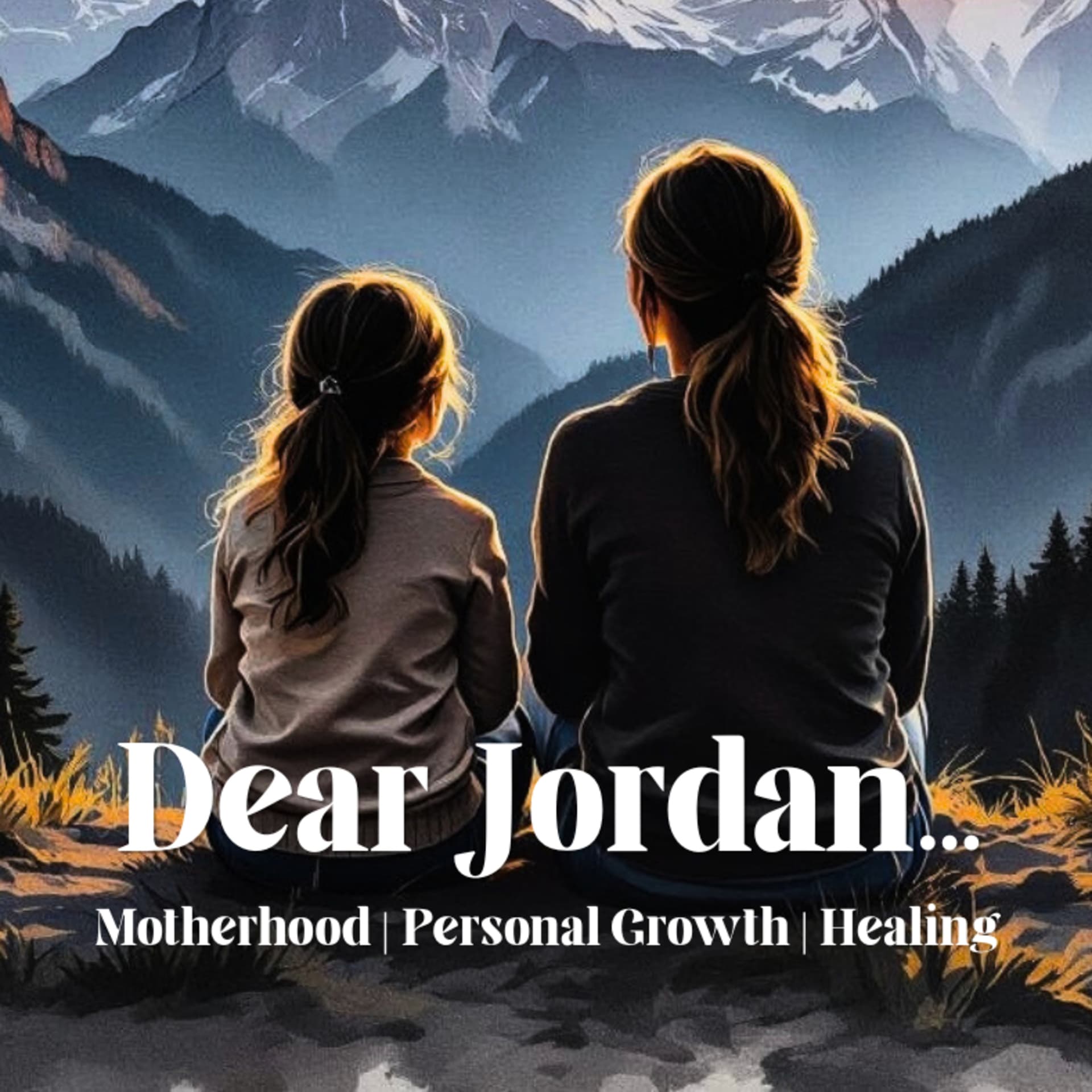 Dear Jordan…Letters to my Daughter | Personal Growth, Healing, and Motherhood - Podcasts
