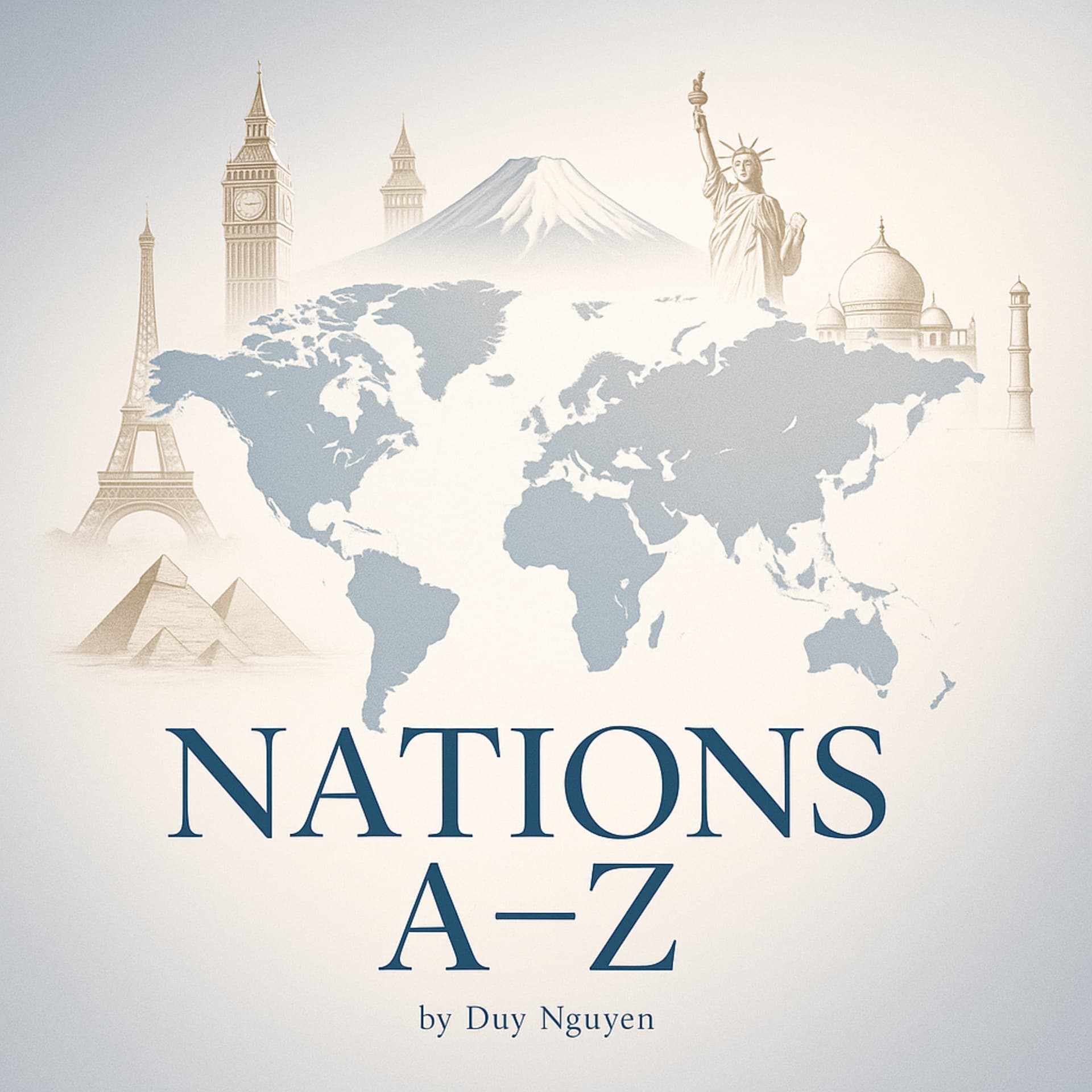 NATIONS AZ Quốc Gia toàn cầu vibe Duy Nguyen - Podcasts