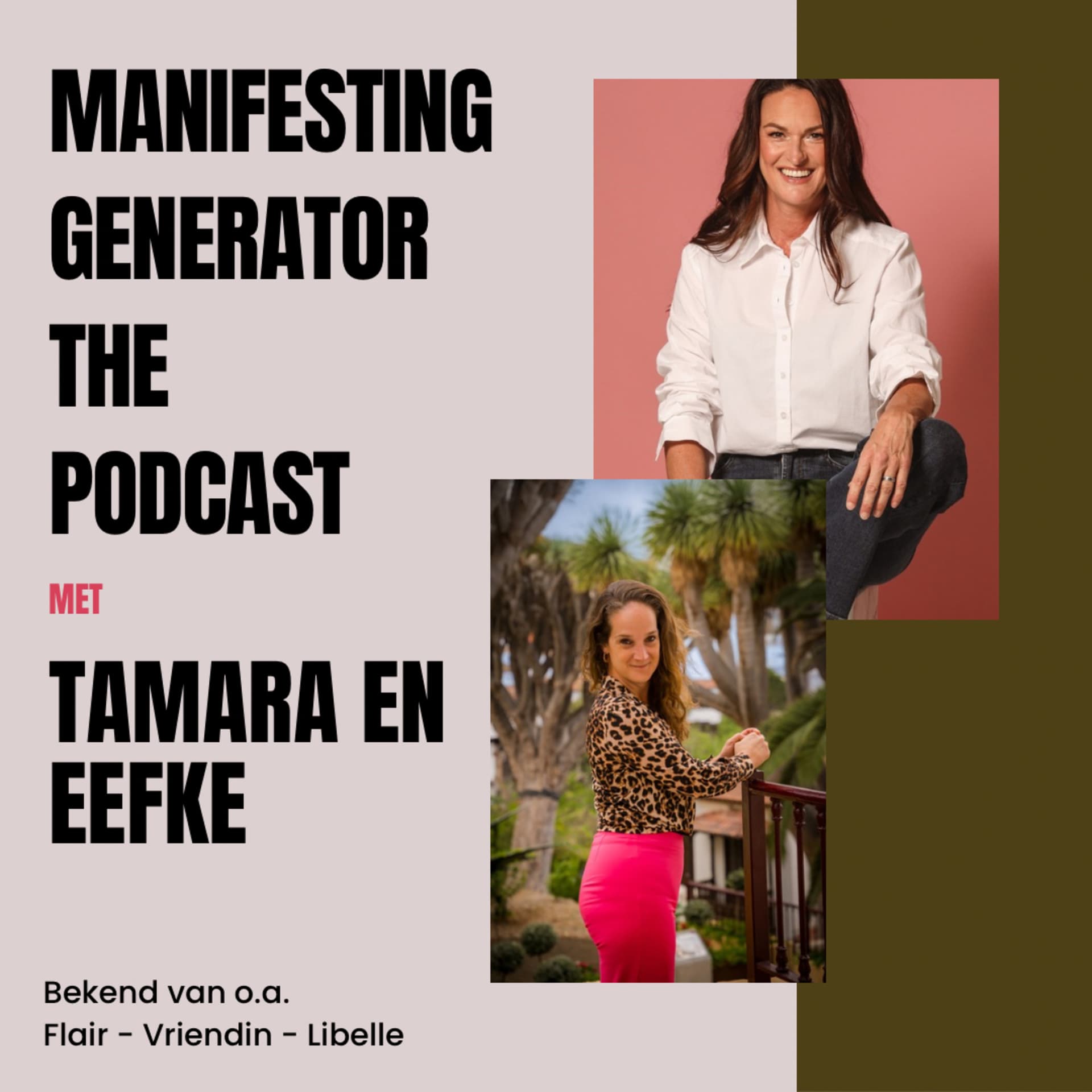 Manifesting Generator The Podcast - Podcasts