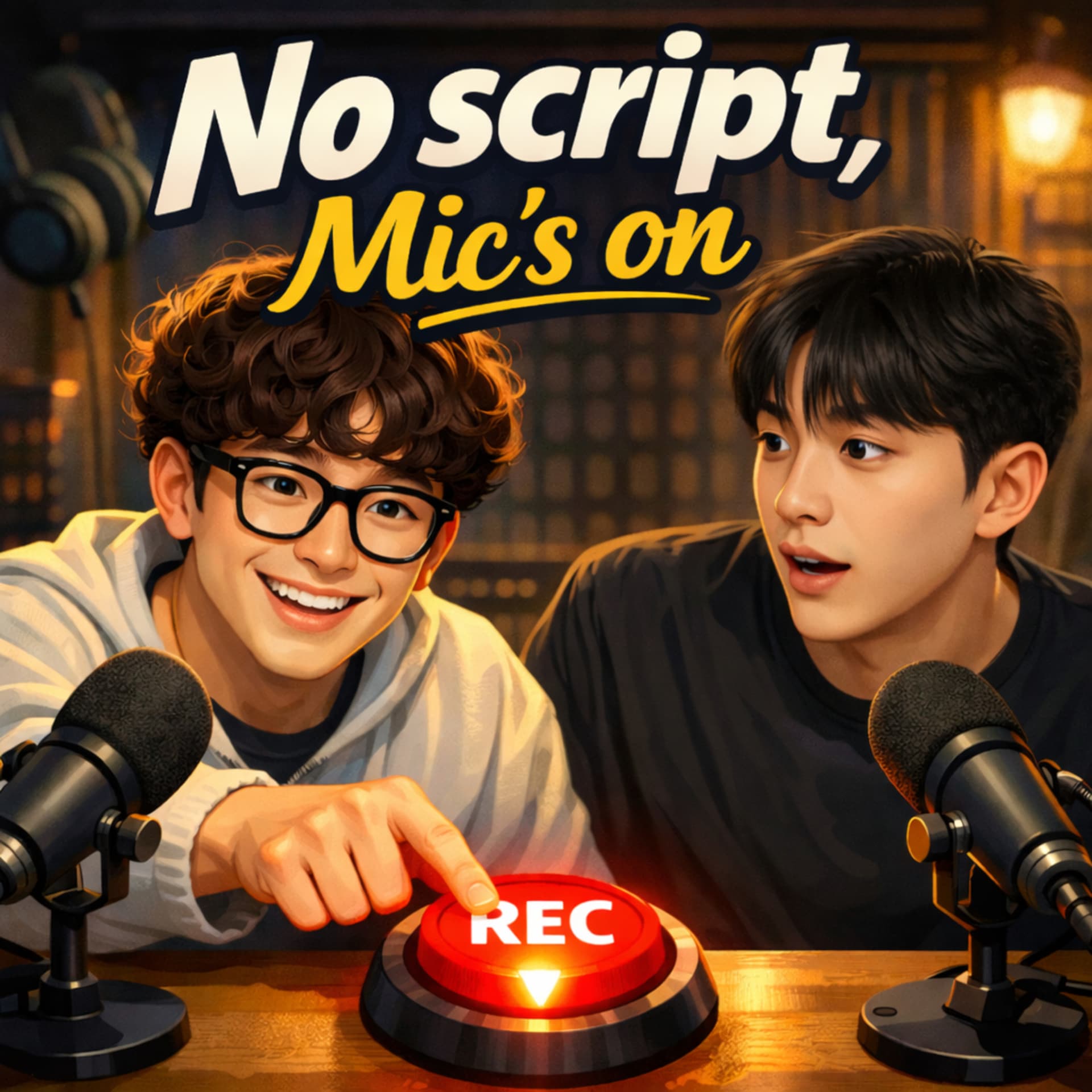 No script, Mic's on - Podcasts
