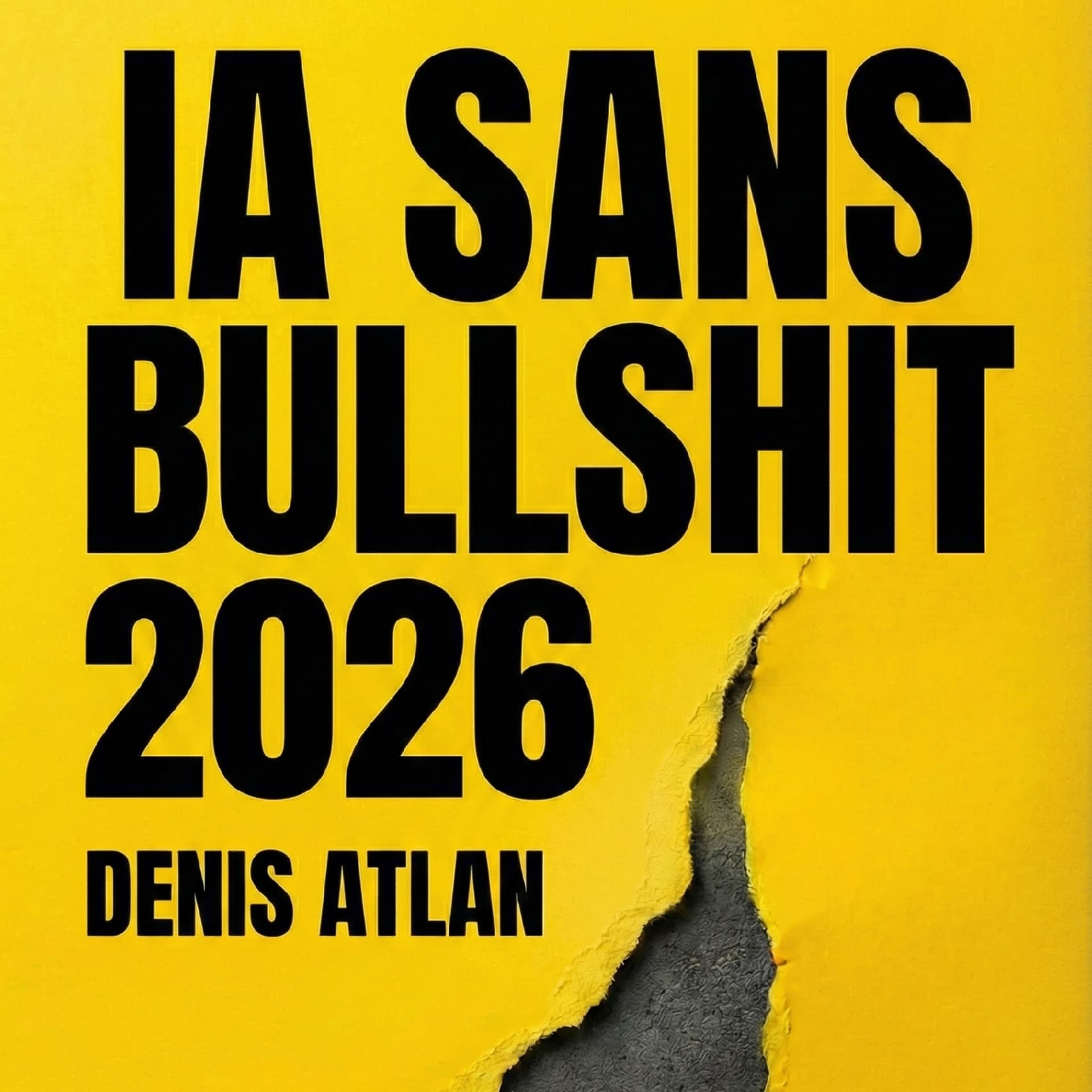 IA Sans Bullshit 2026 : Le Guide Terrain (Audiobook) - Podcasts