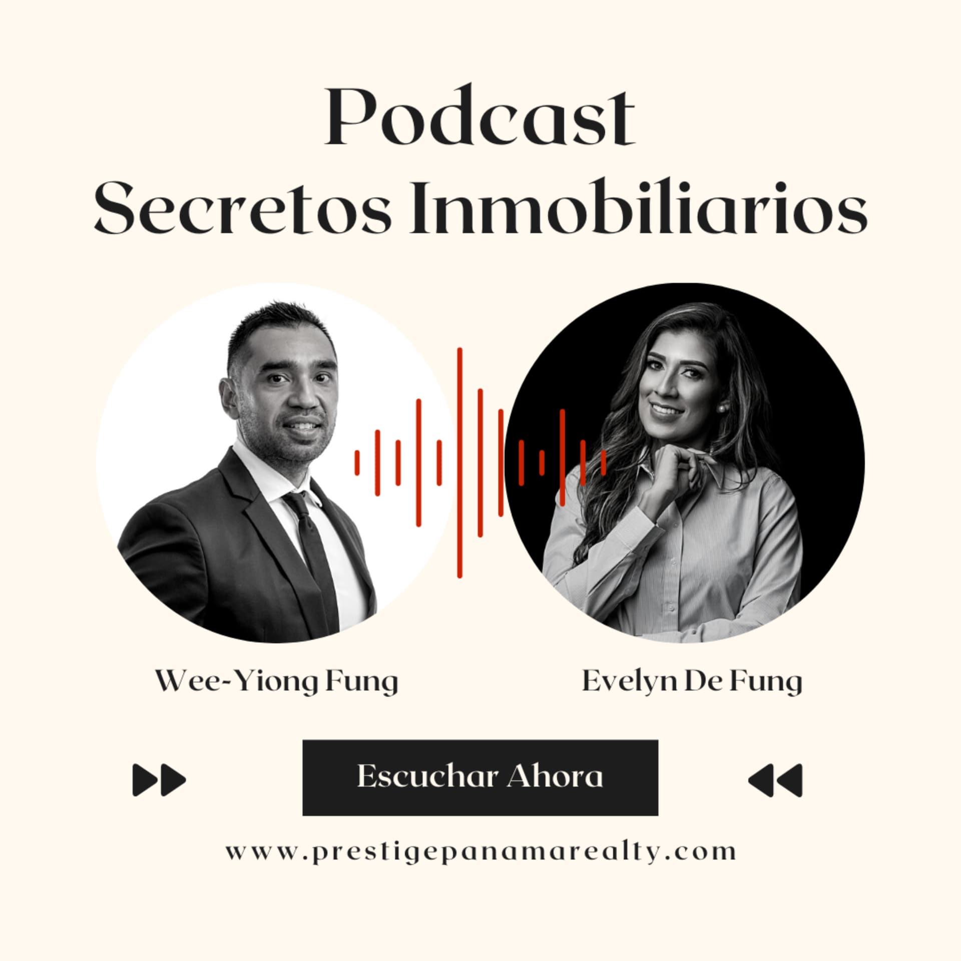 Secretos Inmobiliarios de Prestige Panama Realty - Podcasts