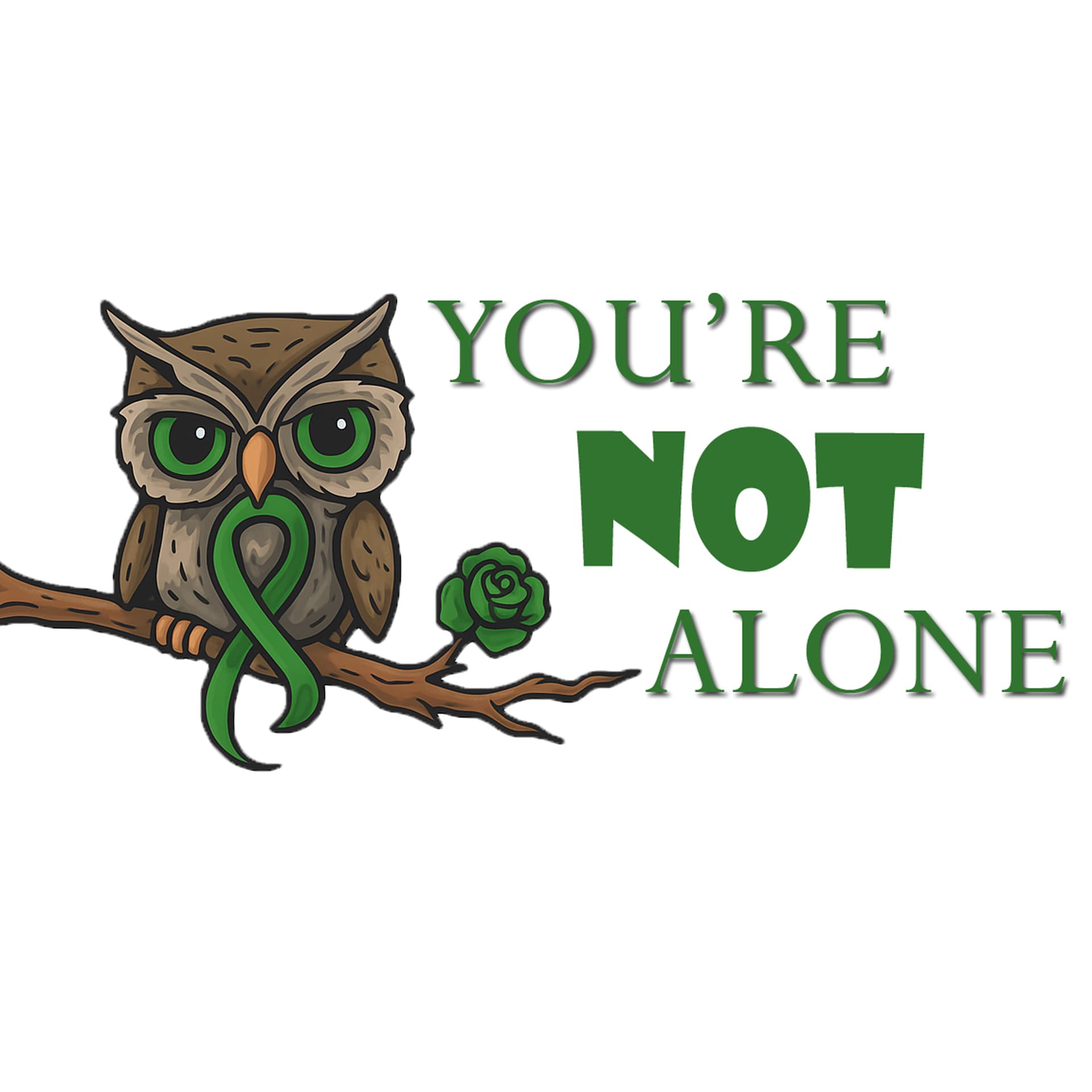 Mental Health Hope You're NOT Alone - Podcasts