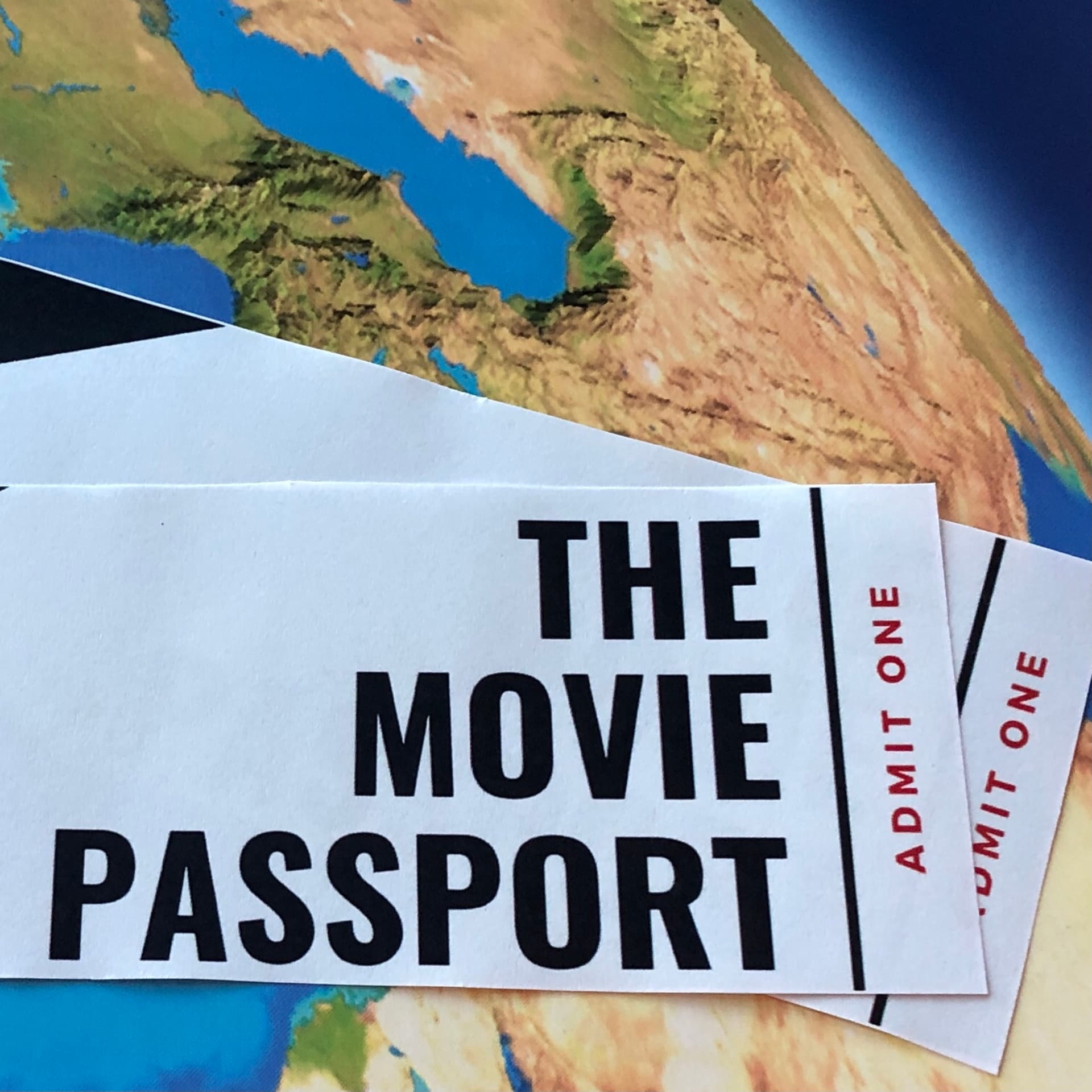 The Movie Passport - Podcasts