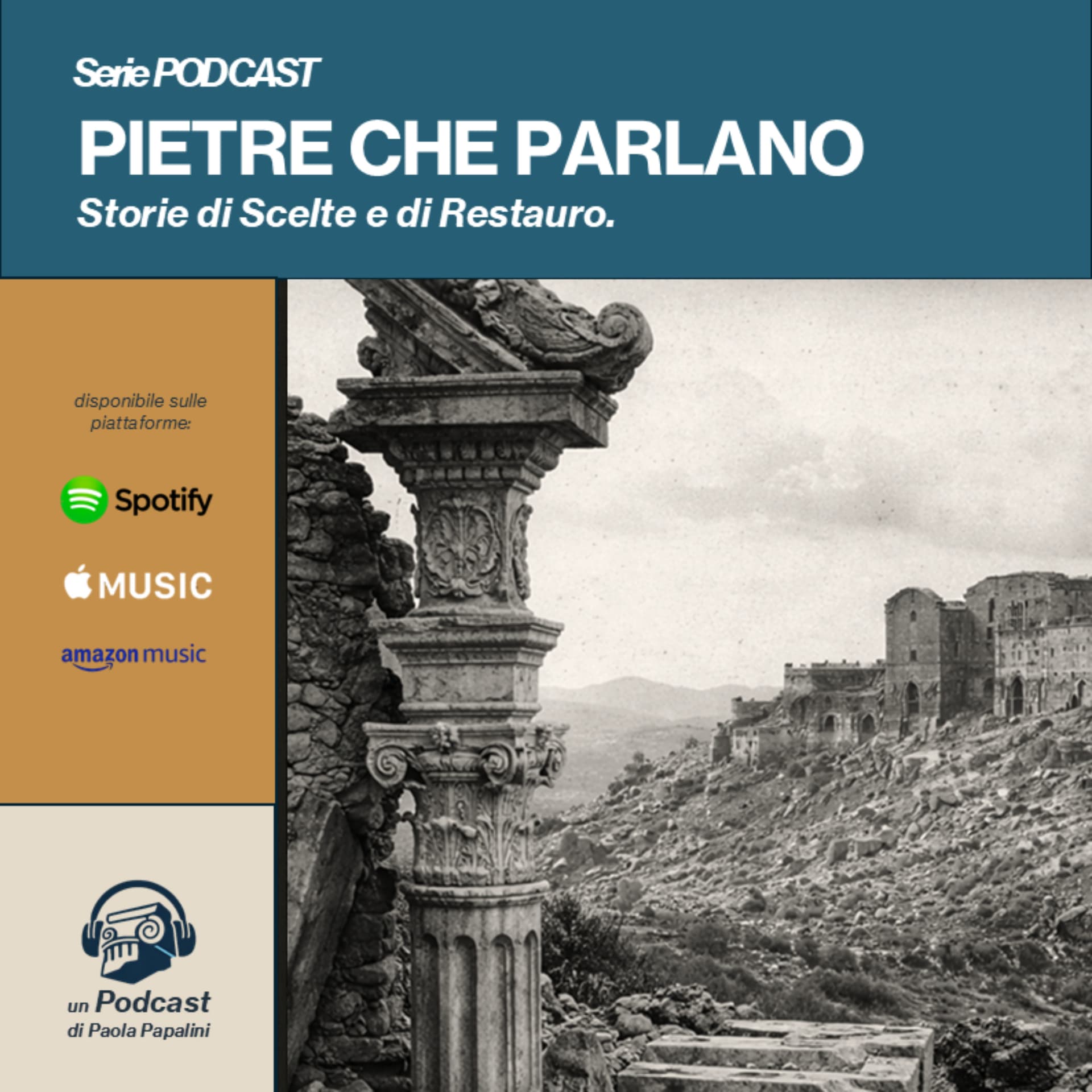 Pietre che Parlano - Podcasts