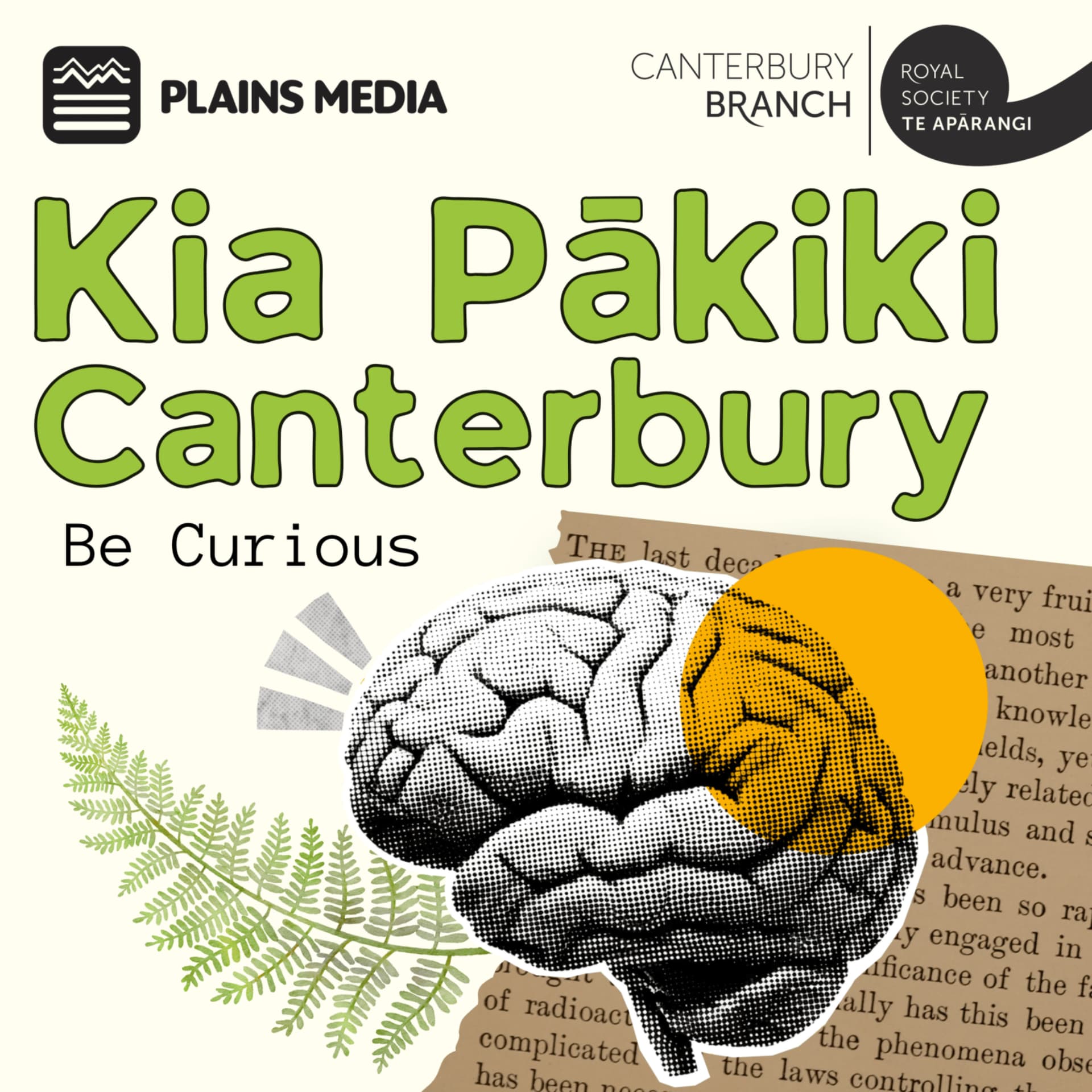 Kia Pākiki Canterbury - Podcasts