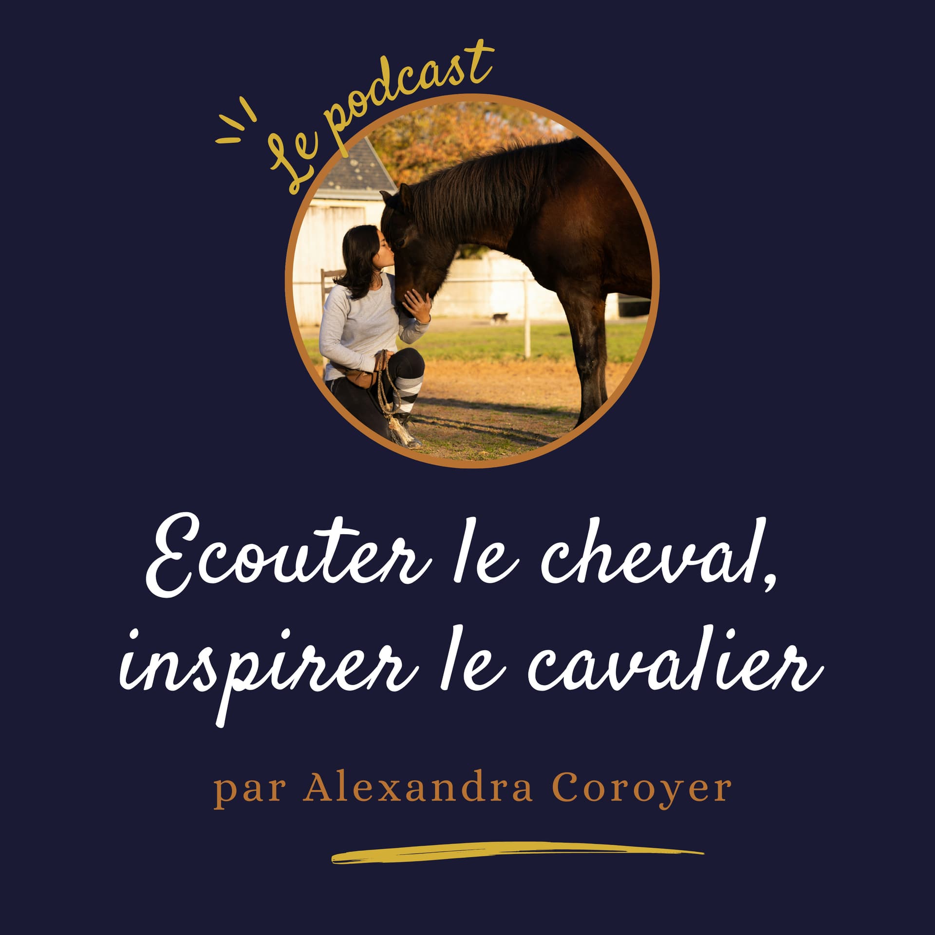 Ecouter le cheval, inspirer le cavalier - Podcasts