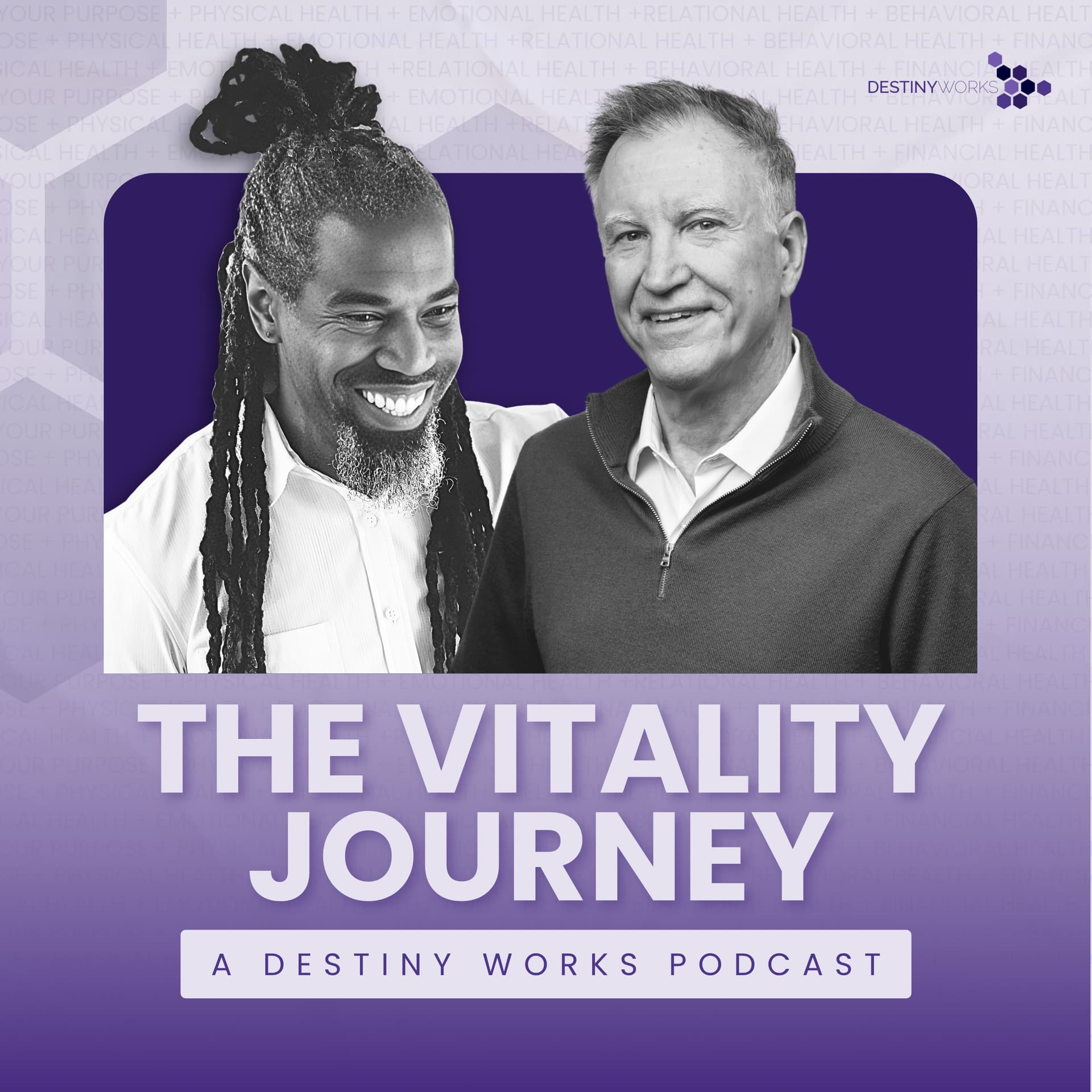 The Vitality Journey - Podcasts