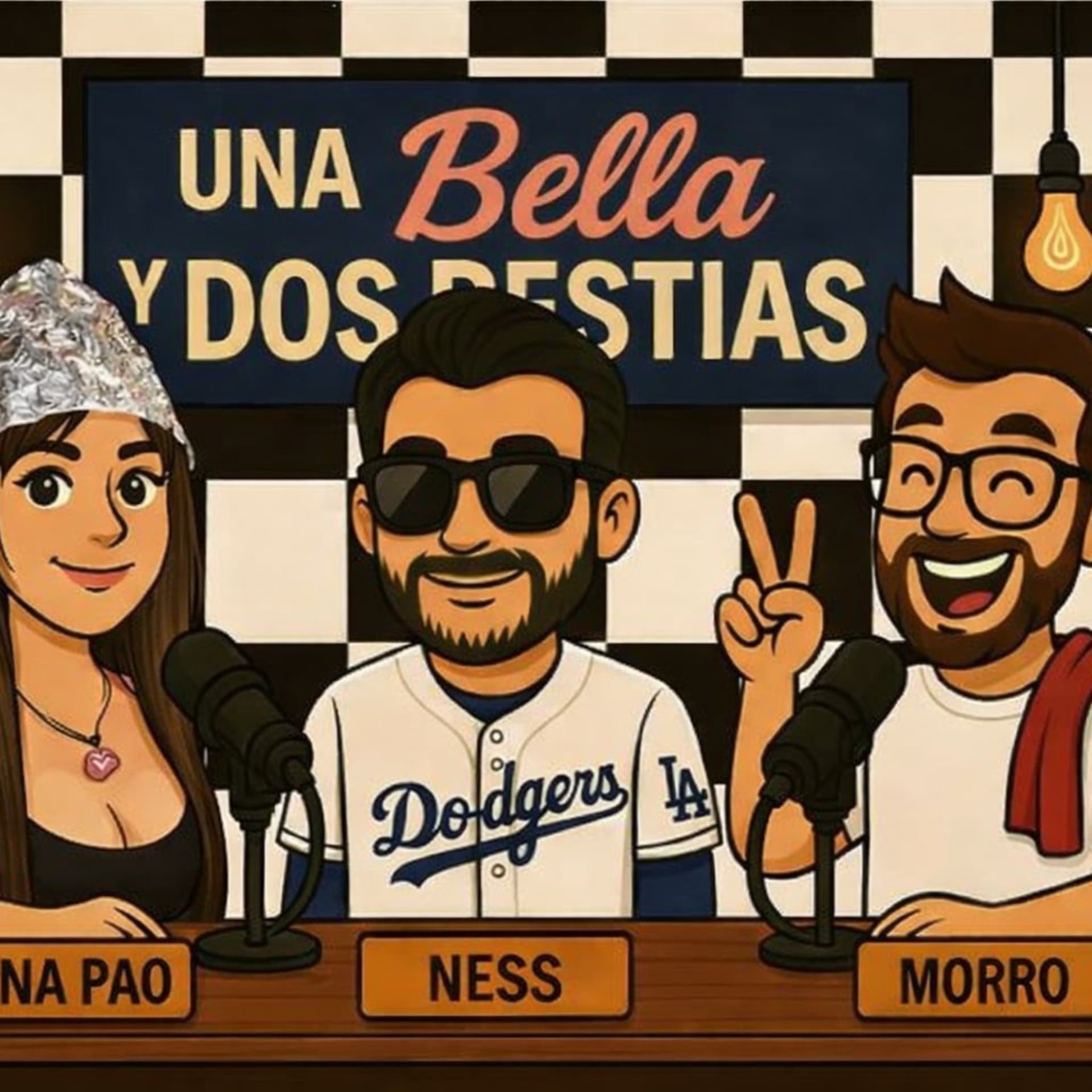 UNA BELLA Y DOS BESTIAS - Podcasts