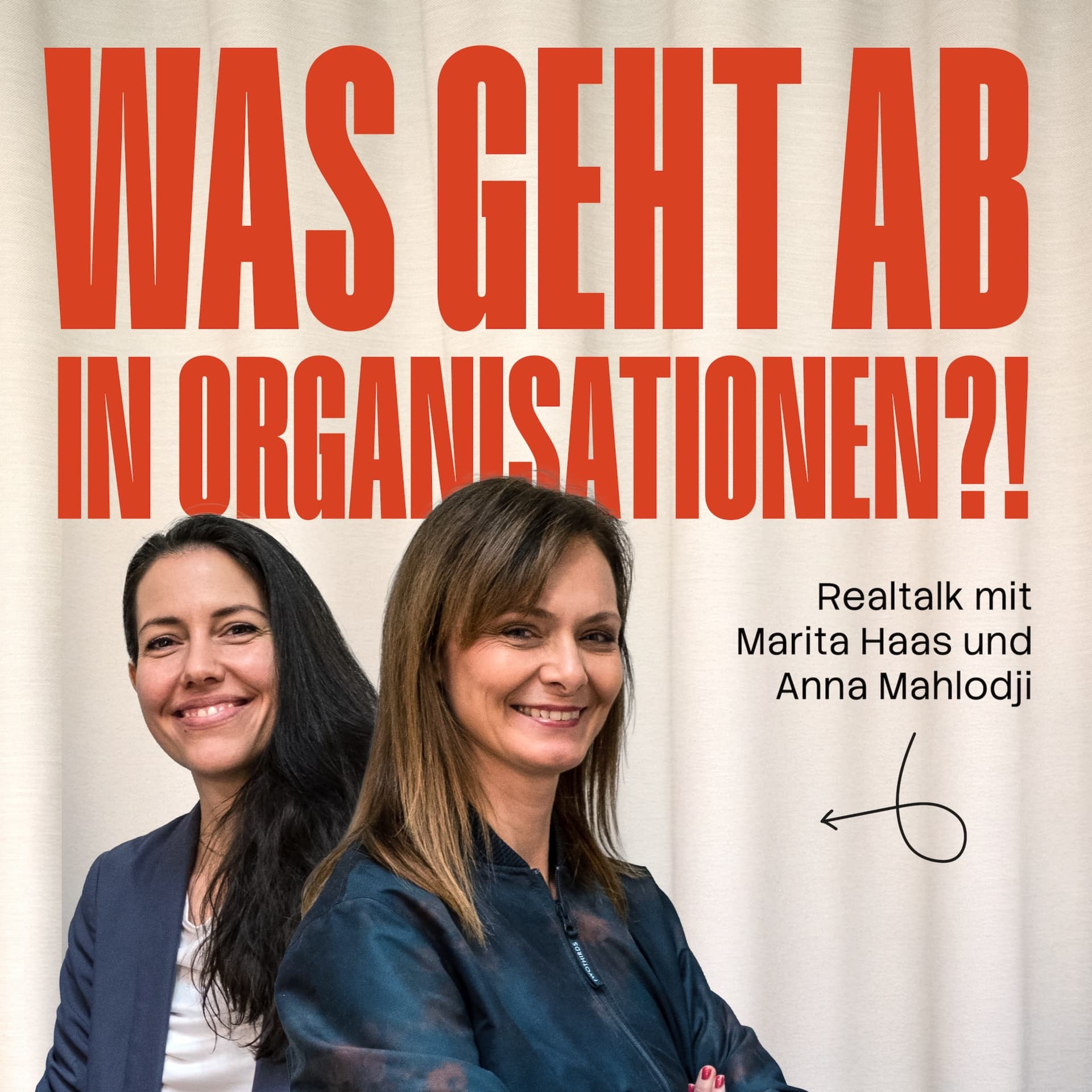 Was geht ab in Organisationen?! - Podcasts